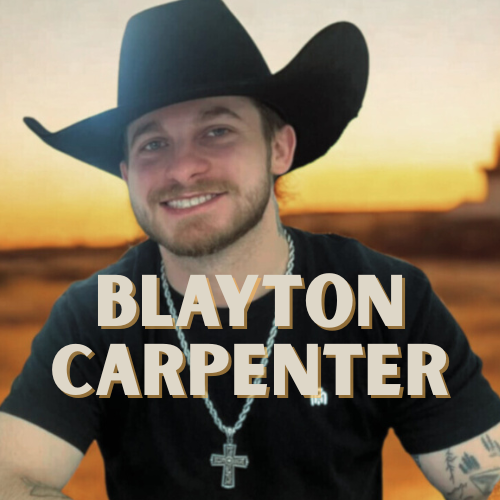 Live Music: Blayton Carpenter