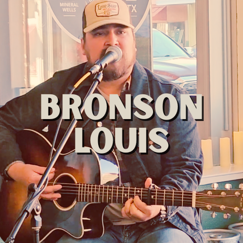 Live Music: Bronson Louis