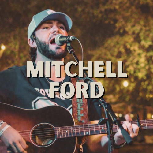 Live Music: Mitchell Ford
