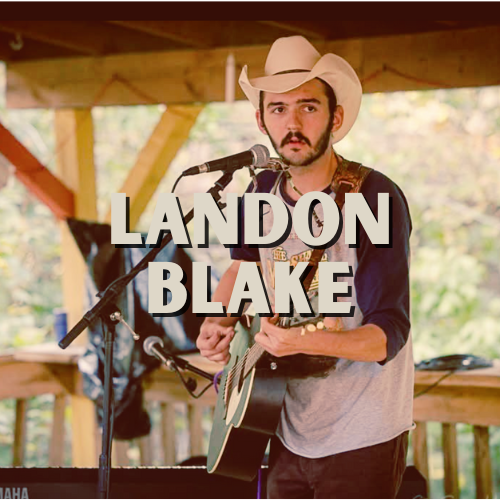 Live Music: Landon Blake
