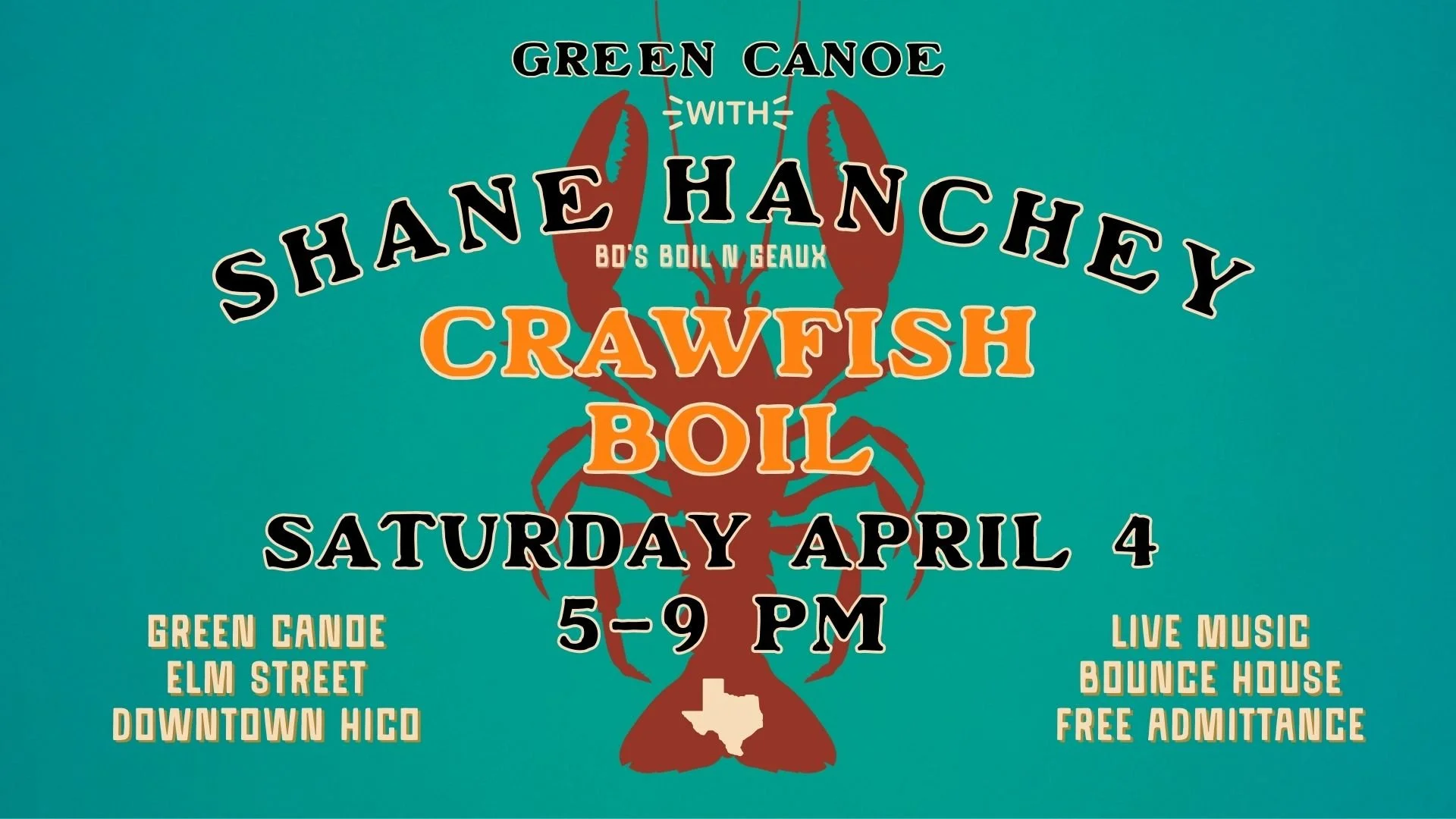 Shane Hanchey Crawfish Boil