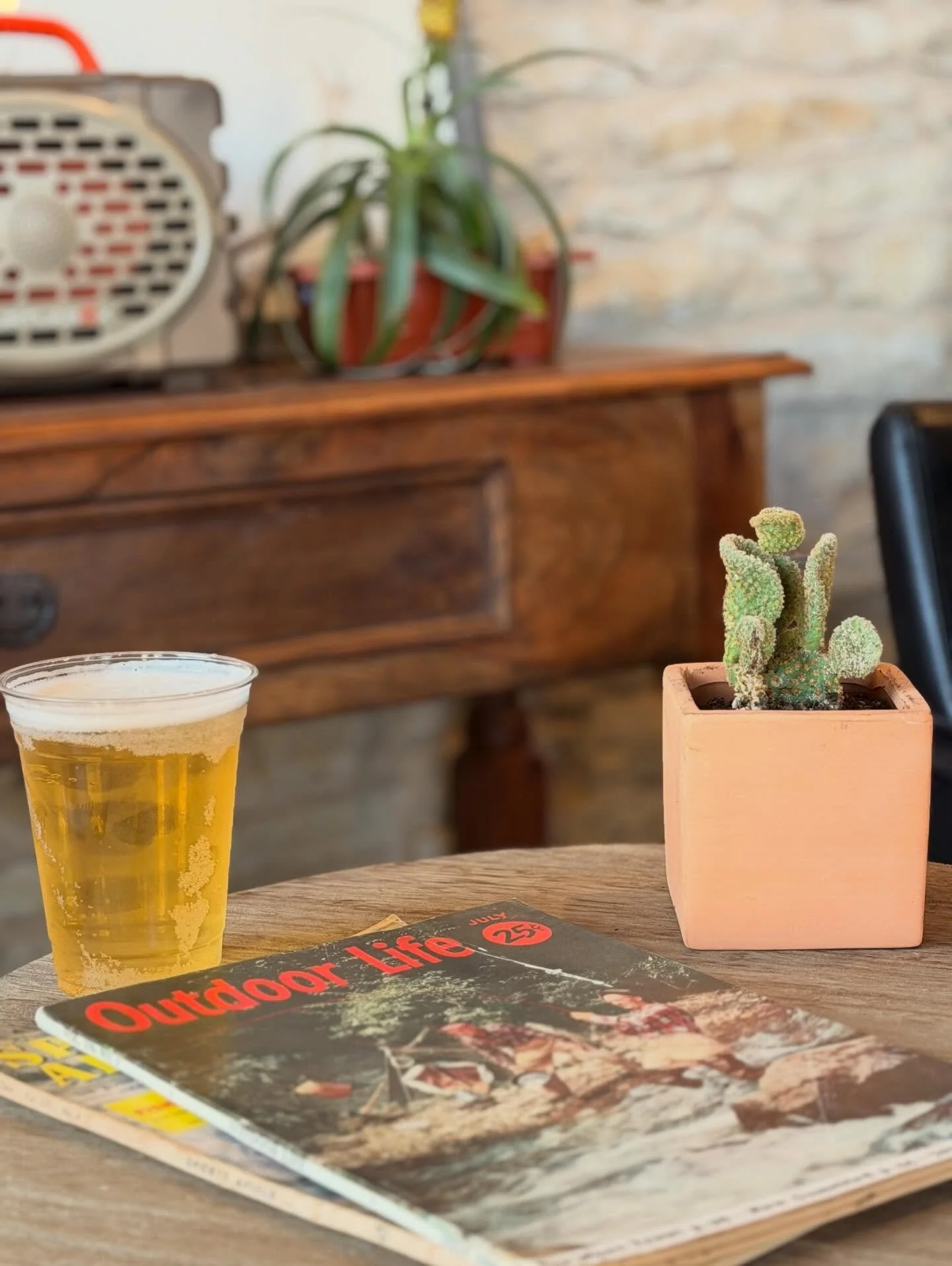 Serving cold beer and warm vibes🍺