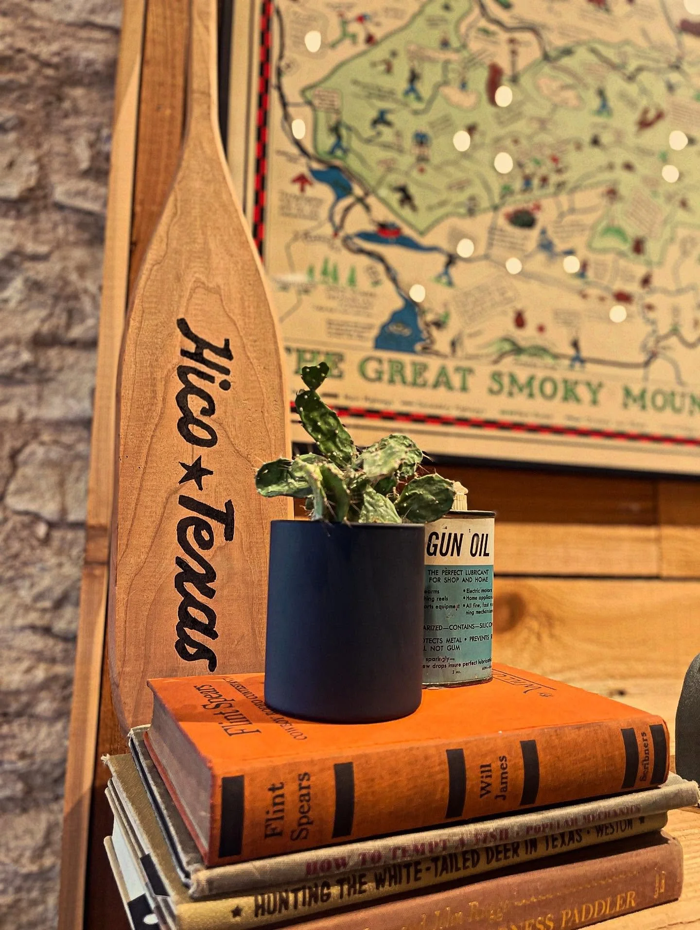 When in Hico, paddle in on 🛶