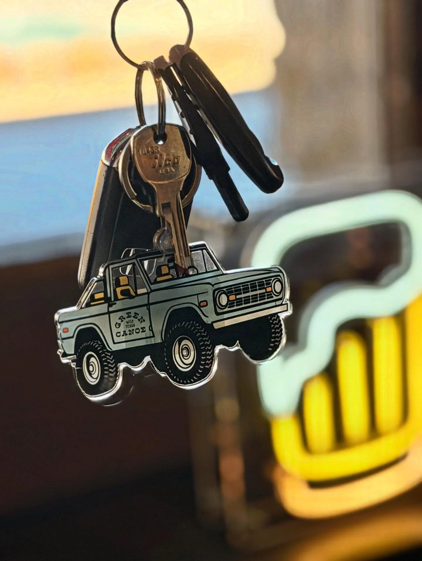 Because you can never have too many keychains 🔑