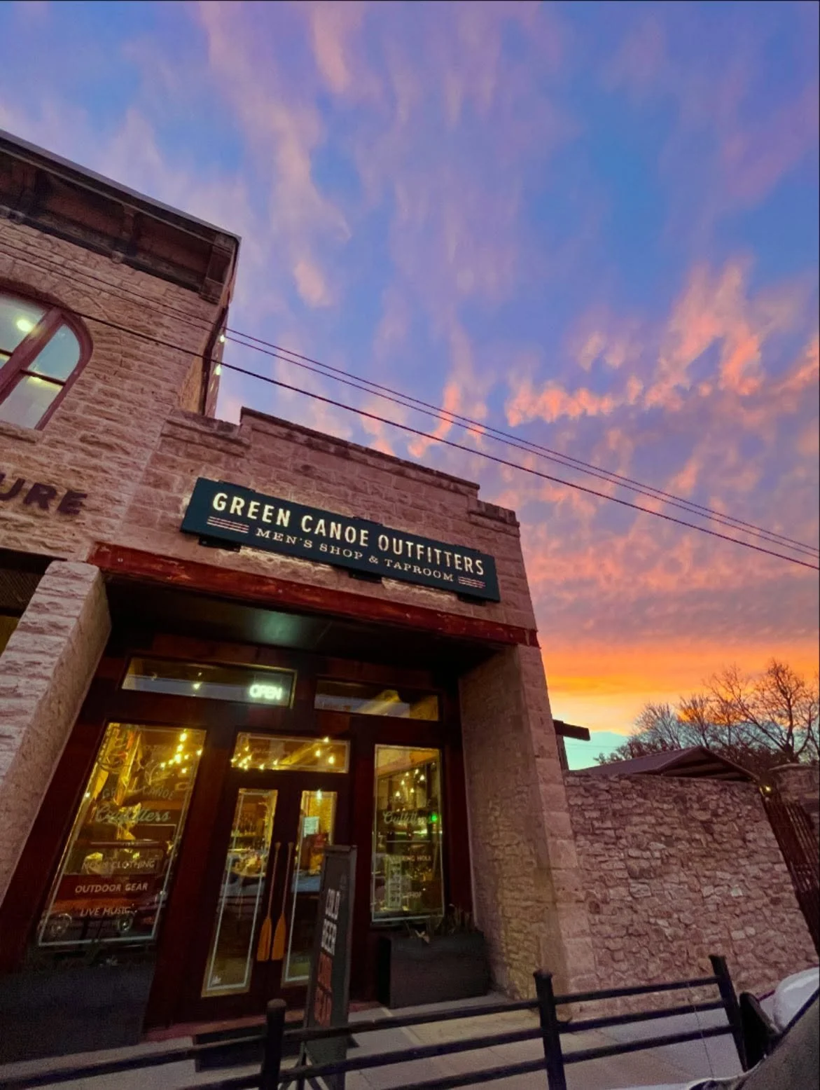 Hico skies 💜💛🧡🩷