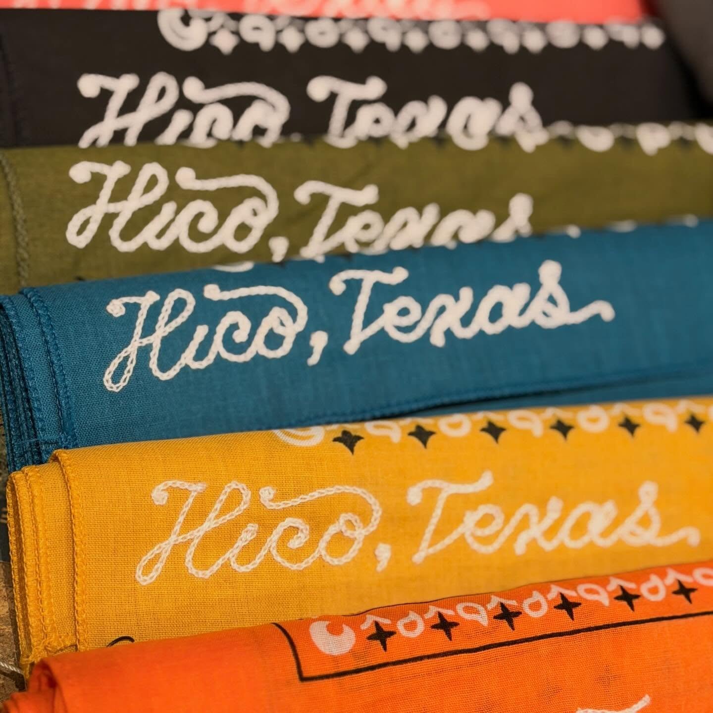 Because who doesn&rsquo;t love chain stitch? #hico