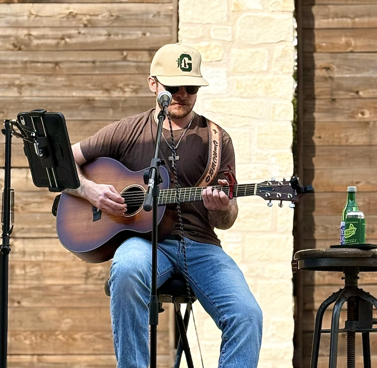 Live Music: Blayton Carpenter