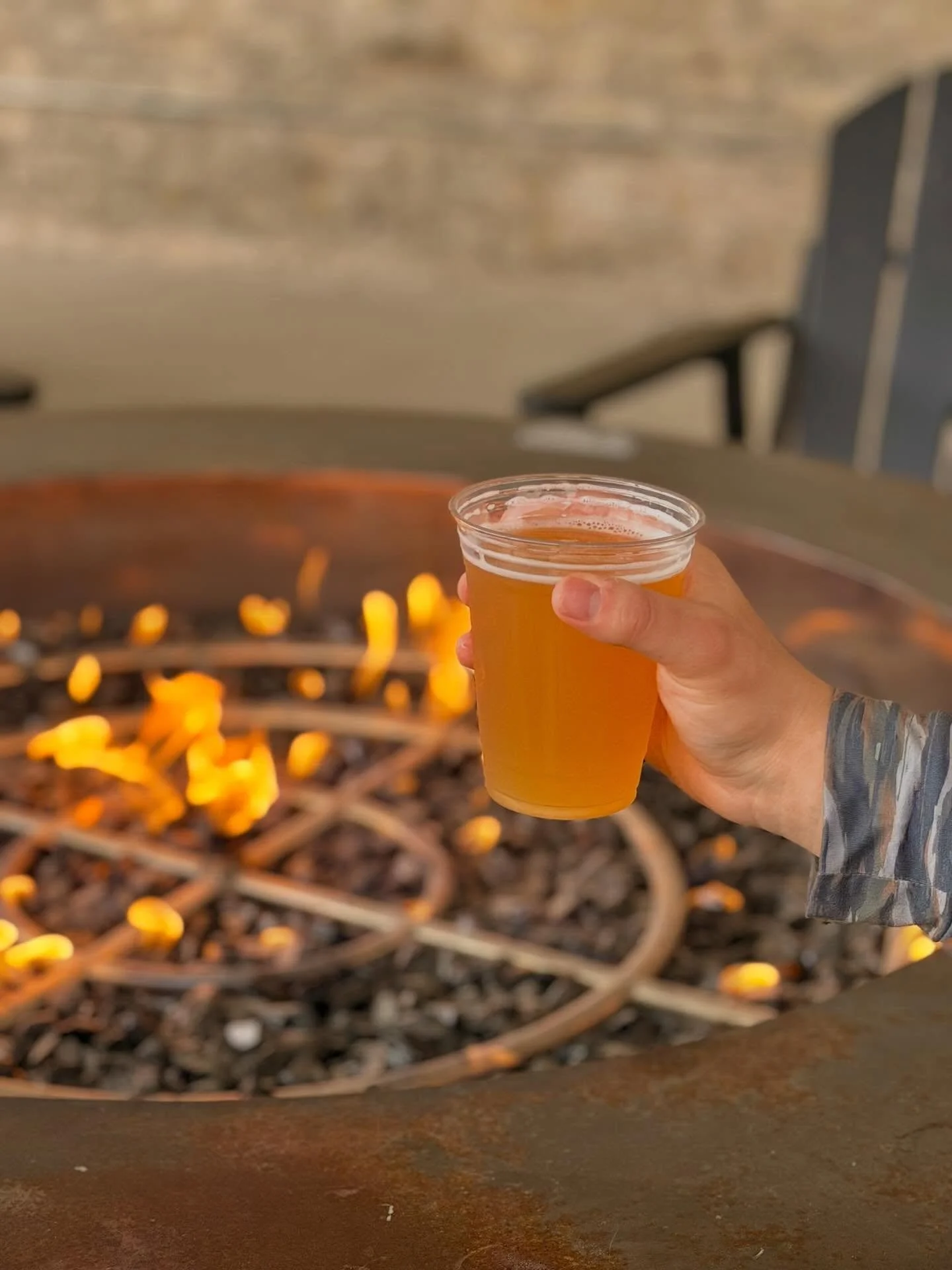 Cool front means firepits on 🔥