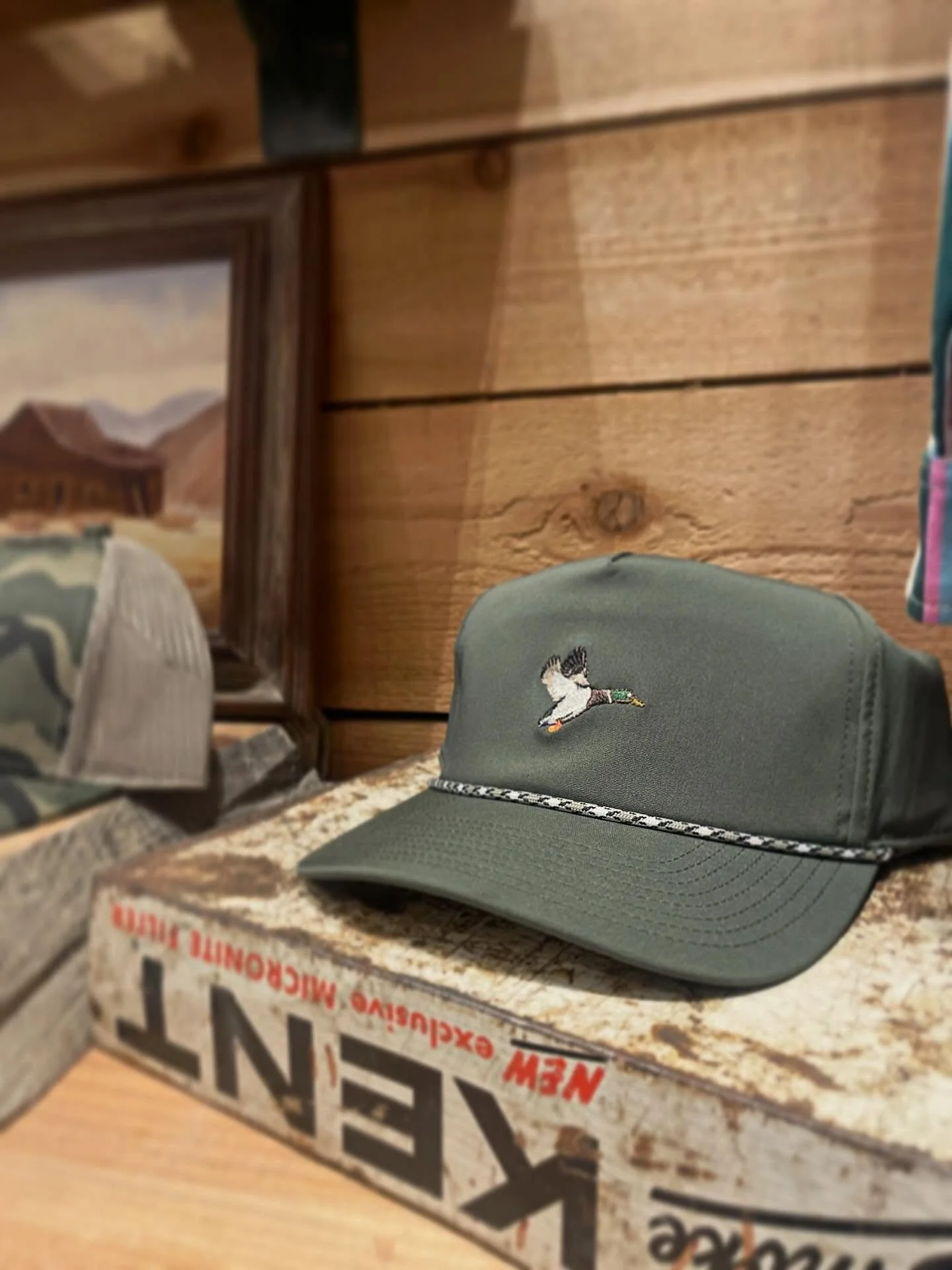 Because you can never have too many hats 🧢