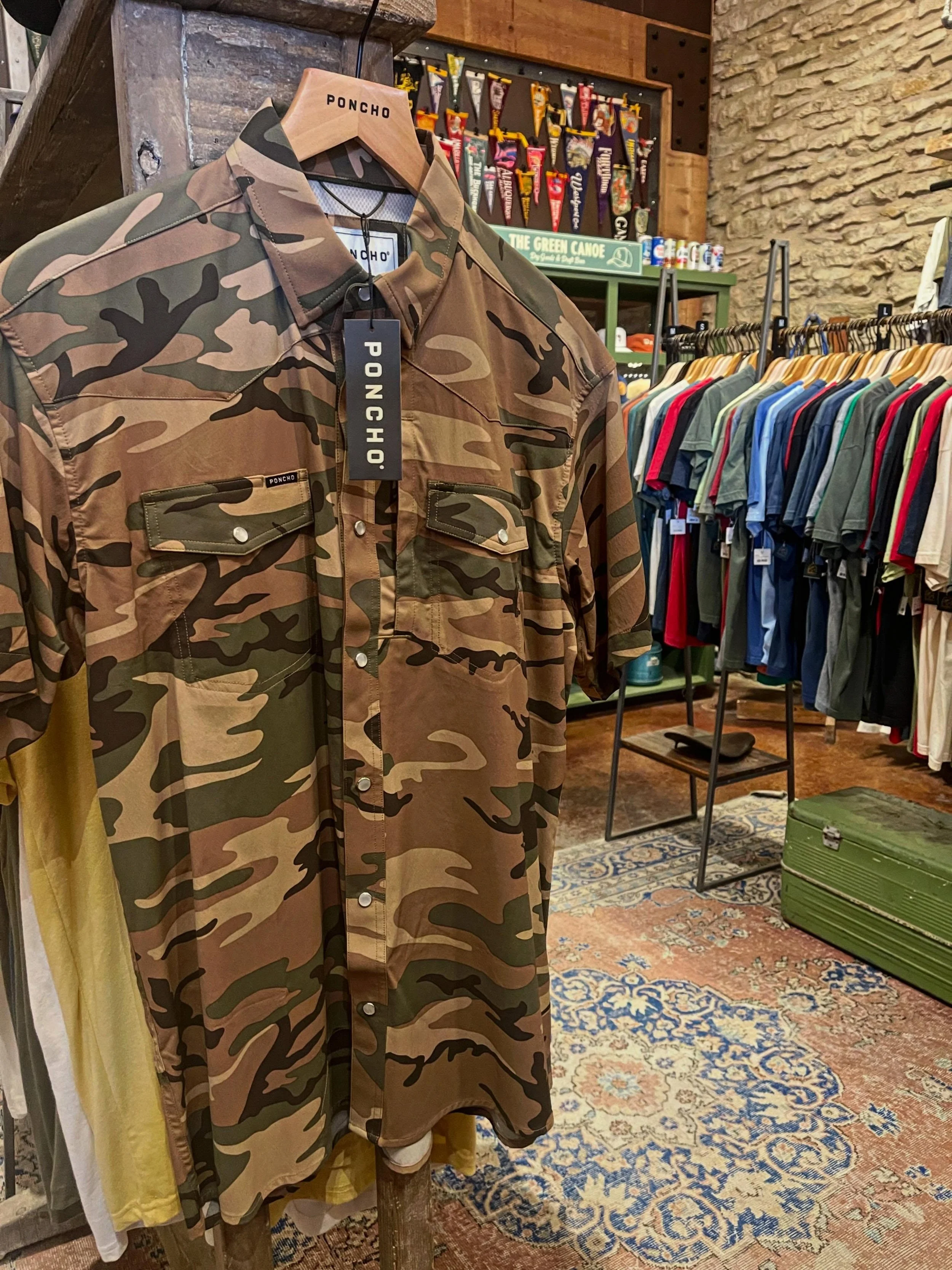 Camo: The official color of Texas 💚🤎🩶