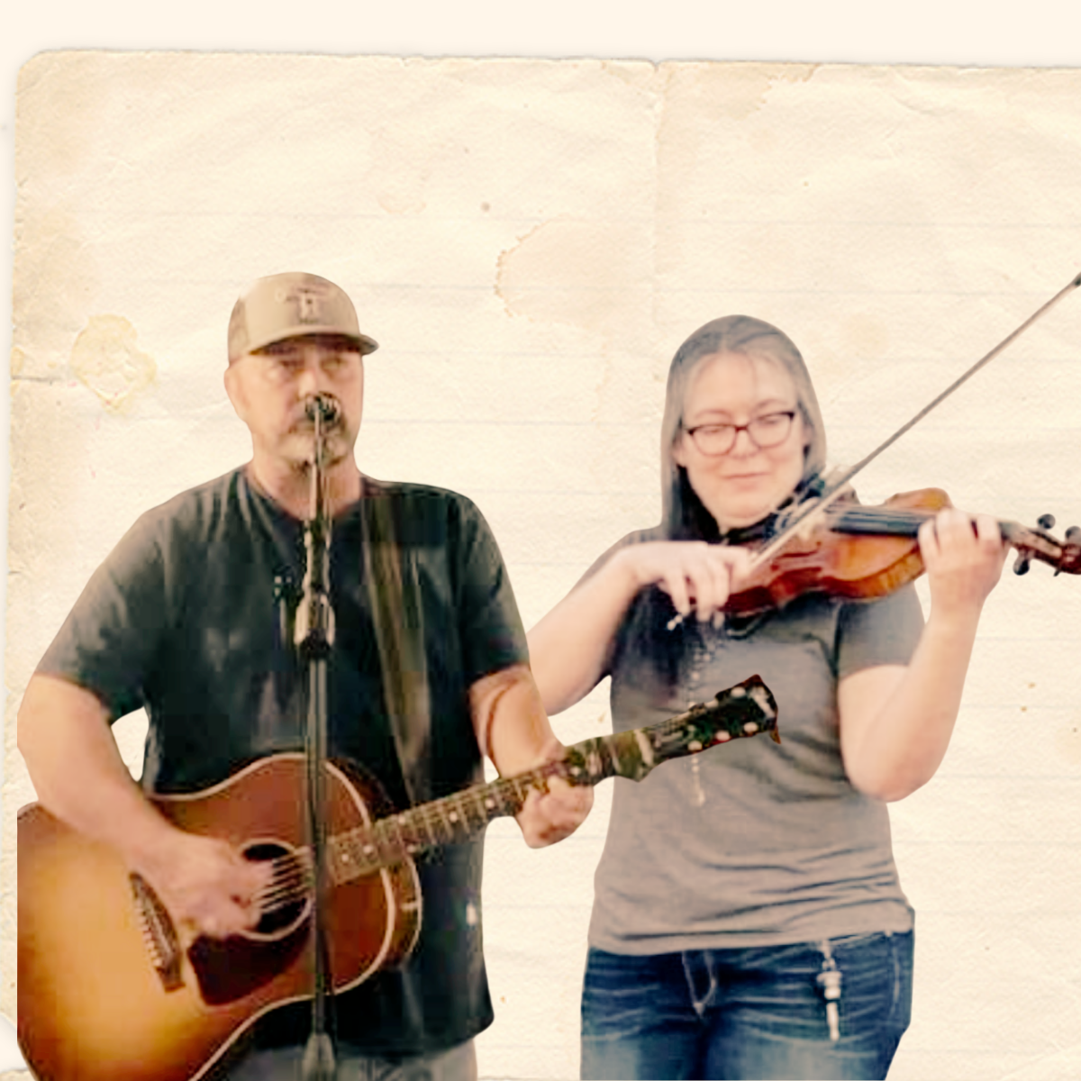 LIVE MUSIC: BRANDON SCOTT & DANIELLE MILLS