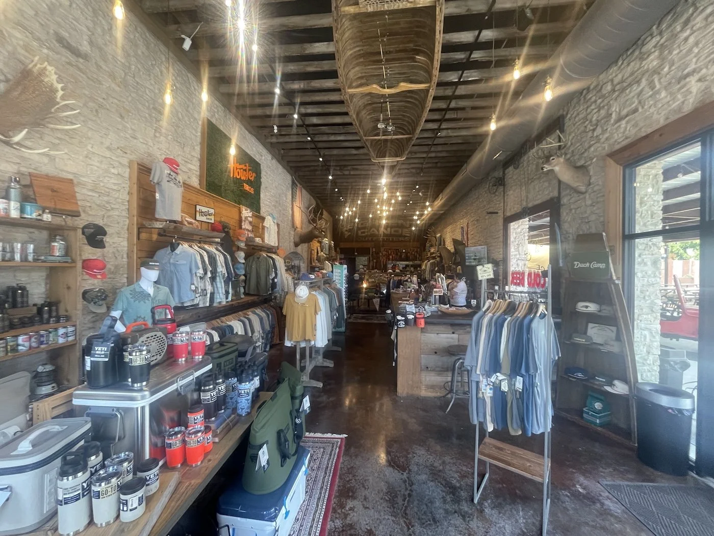 green canoe store hico