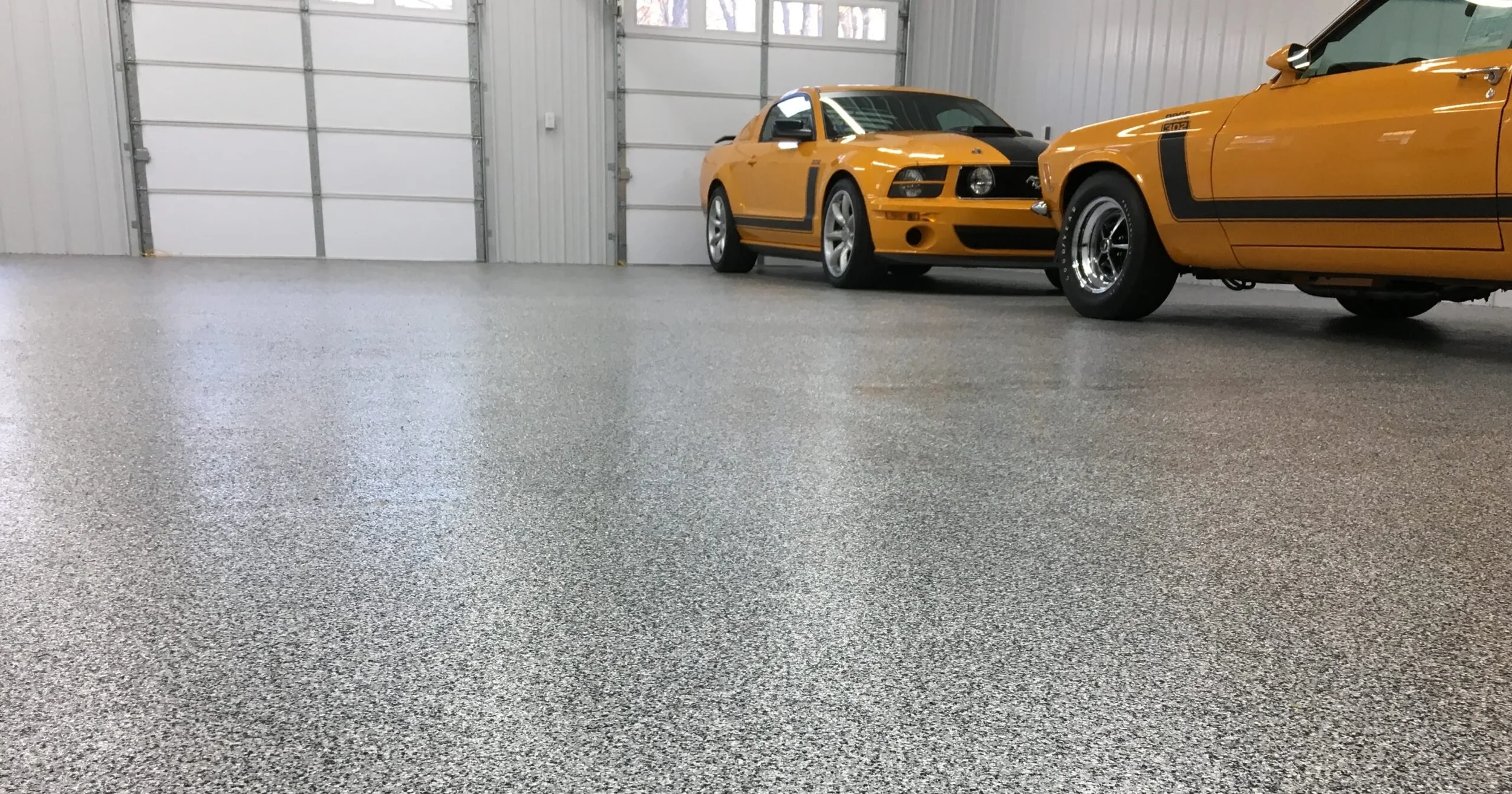 Flake Epoxy Flooring