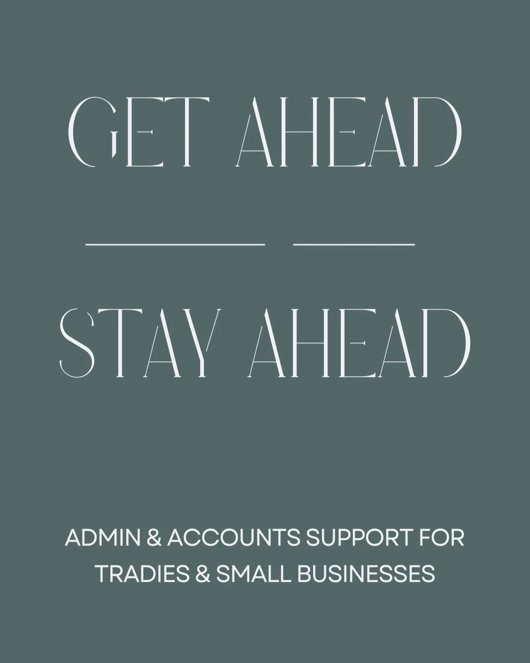 Get Ahead. Stay Ahead.
From accounts payable and payroll to licence management and general administration, we handle the paperwork so you can focus on the job.
Supporting tradies and small businesses across Queensland.