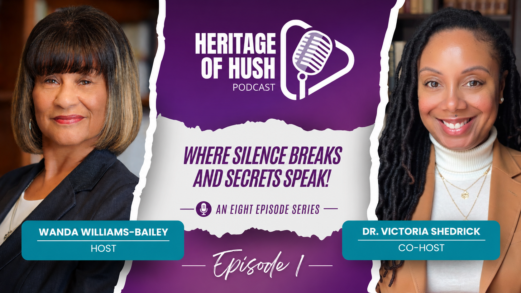 Heritage of Hush Podcast Trailer