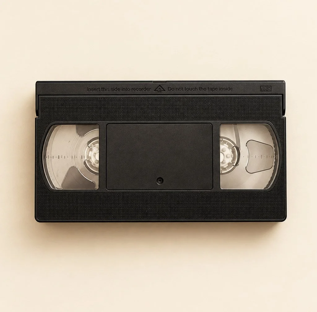 VHS tape for video digitization