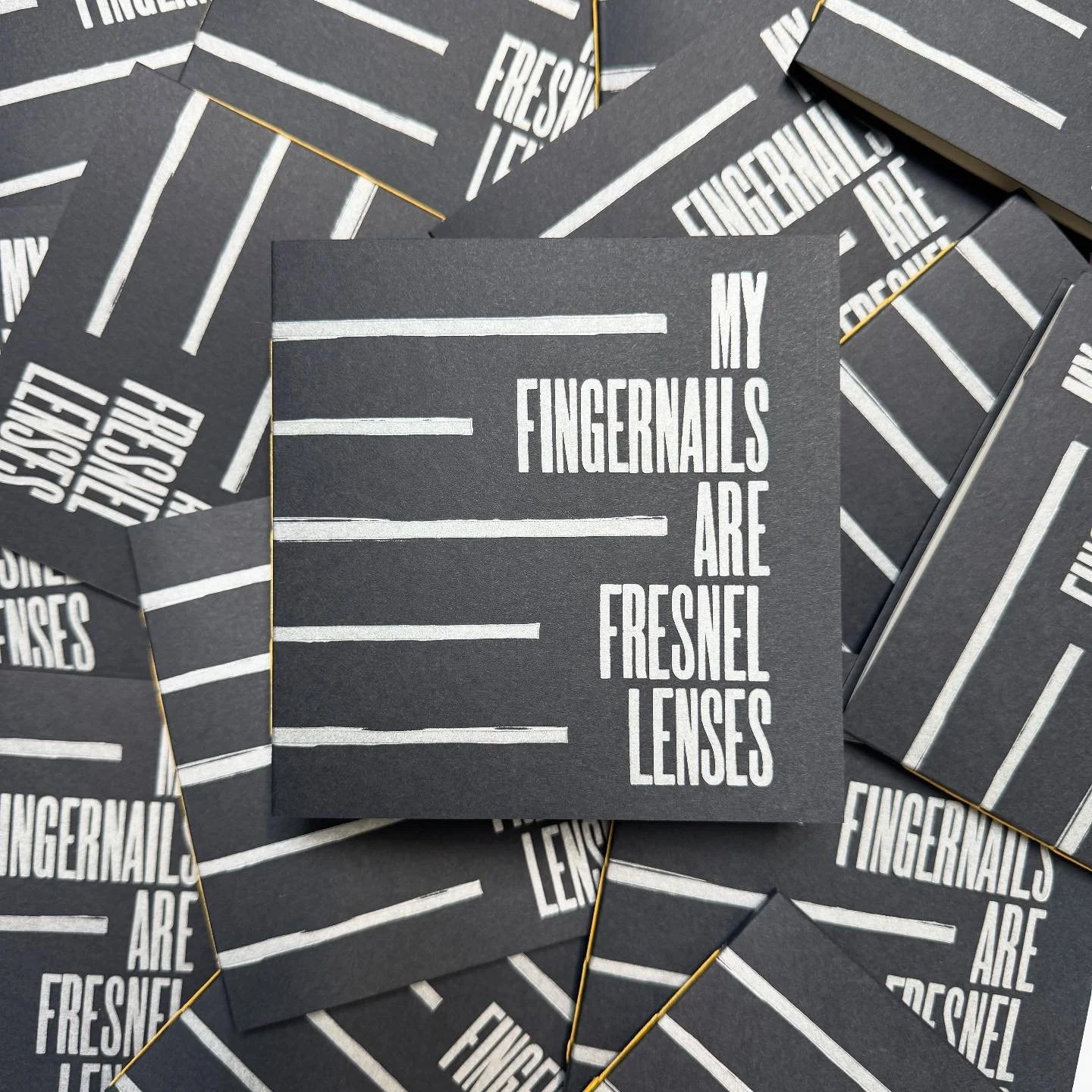 My Fingernails Are Fresnel Lenses