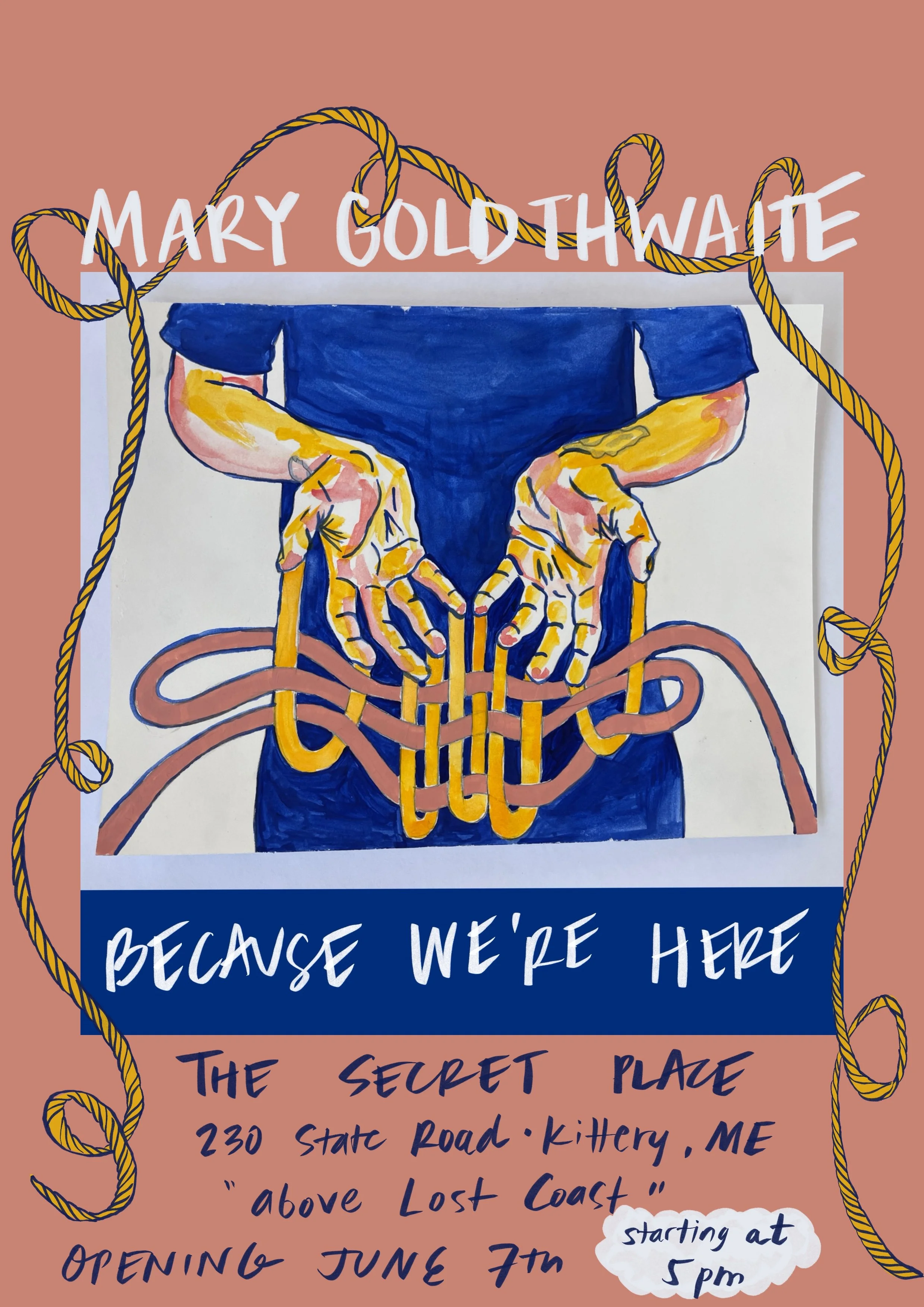 Because We’re Here 