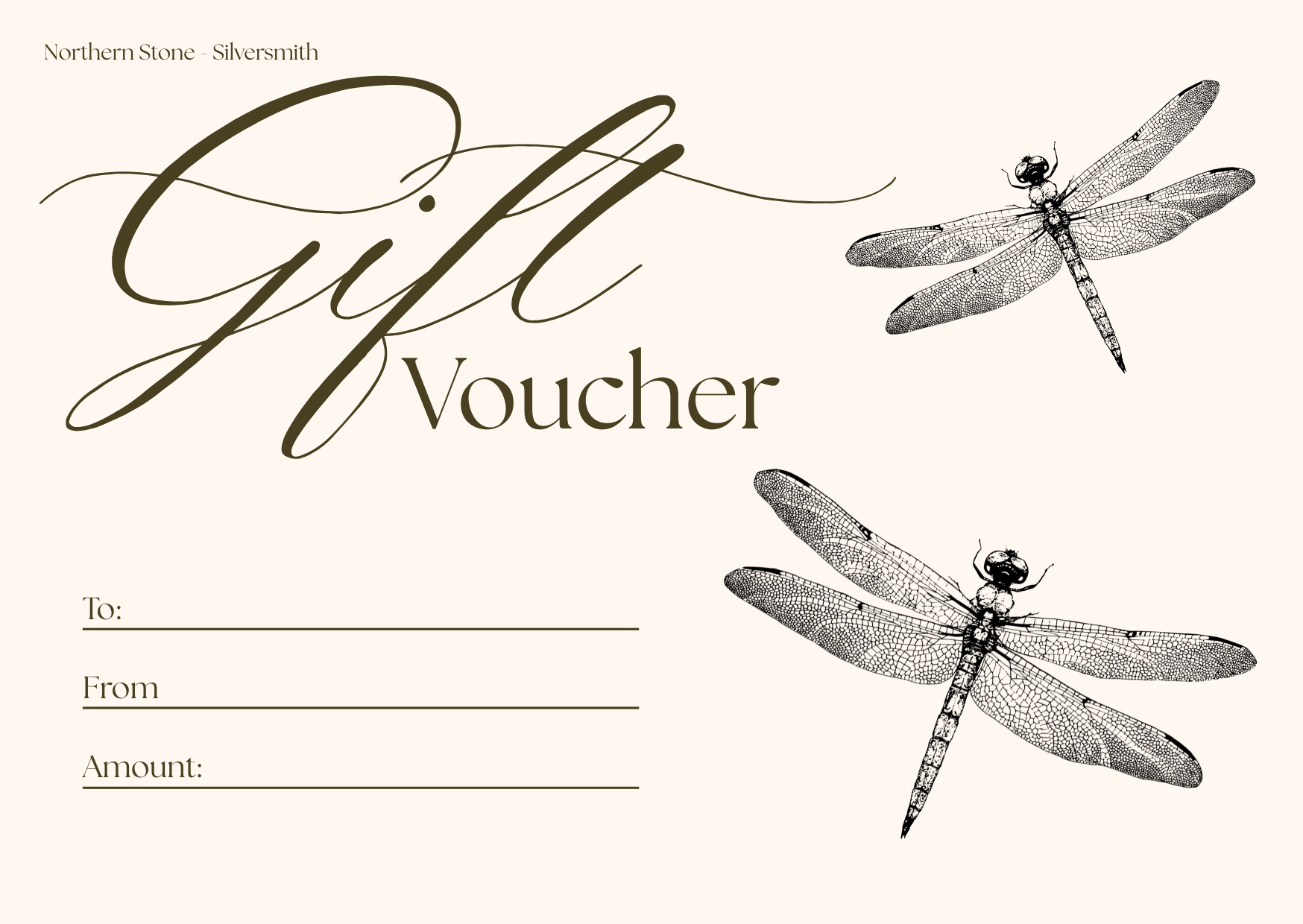 Gift Voucher ✨