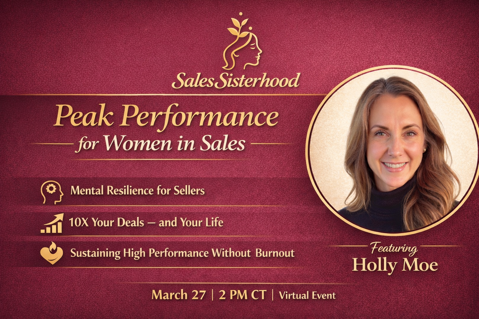 Peak Performance for Women in Sales 