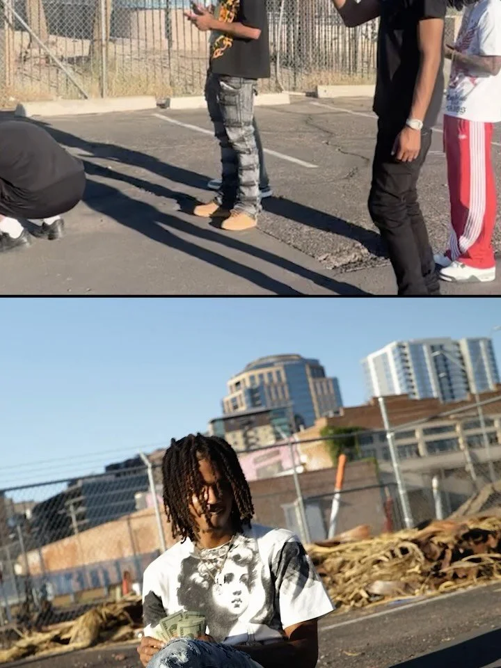Tried to beat the heat but the song was just too🔥 check out a few of the BTS moments! 

📸: @flix.by.cb
