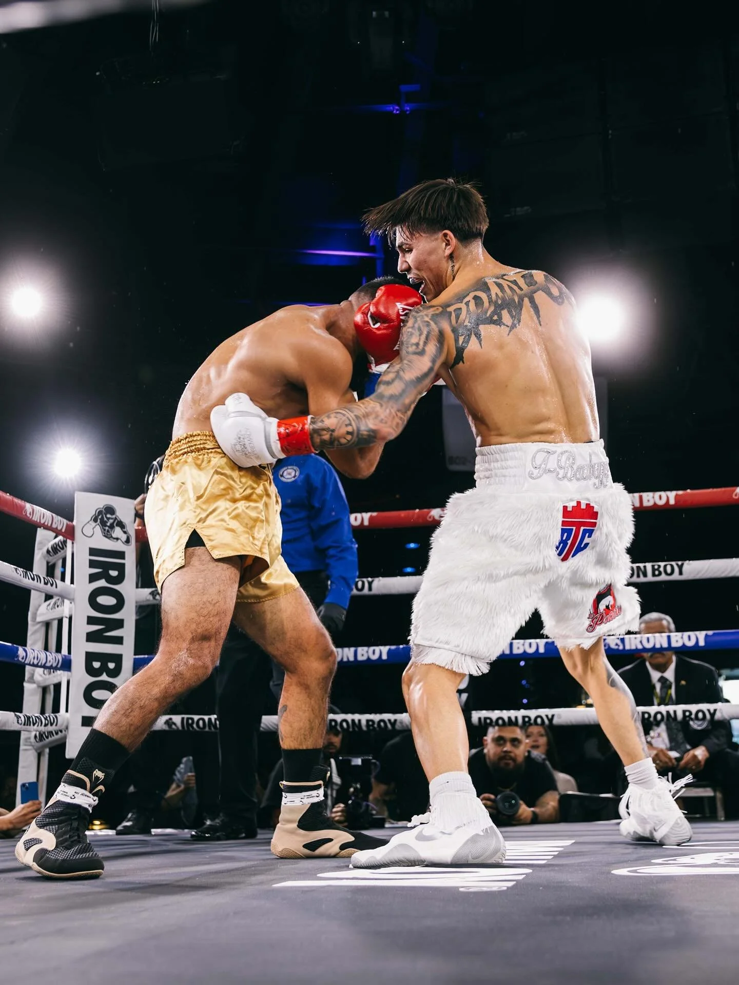 @realtbabyy did not disappoint! 🥊  Great fight