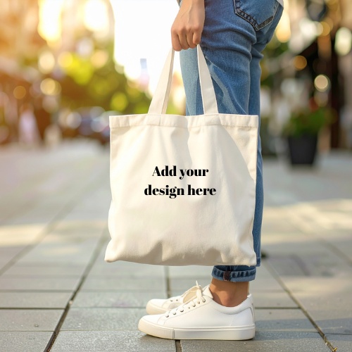 ✨ Design Your Own Canvas Bag! ✨