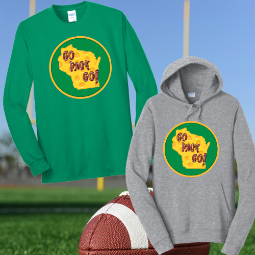 Cheese, Football, and Wisconsin Pride!