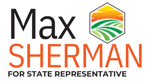 Max Sherman for Oregon State Representative, District 32