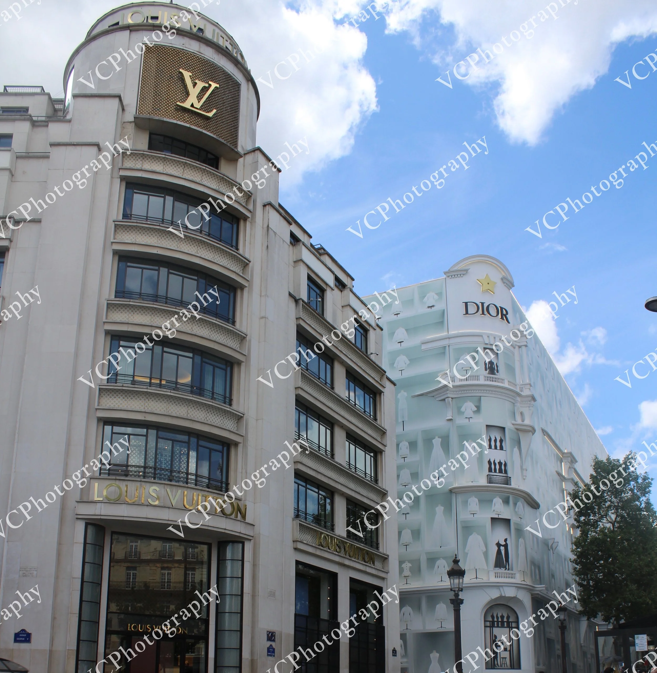 Luxury Shopping on Champs-Elysees