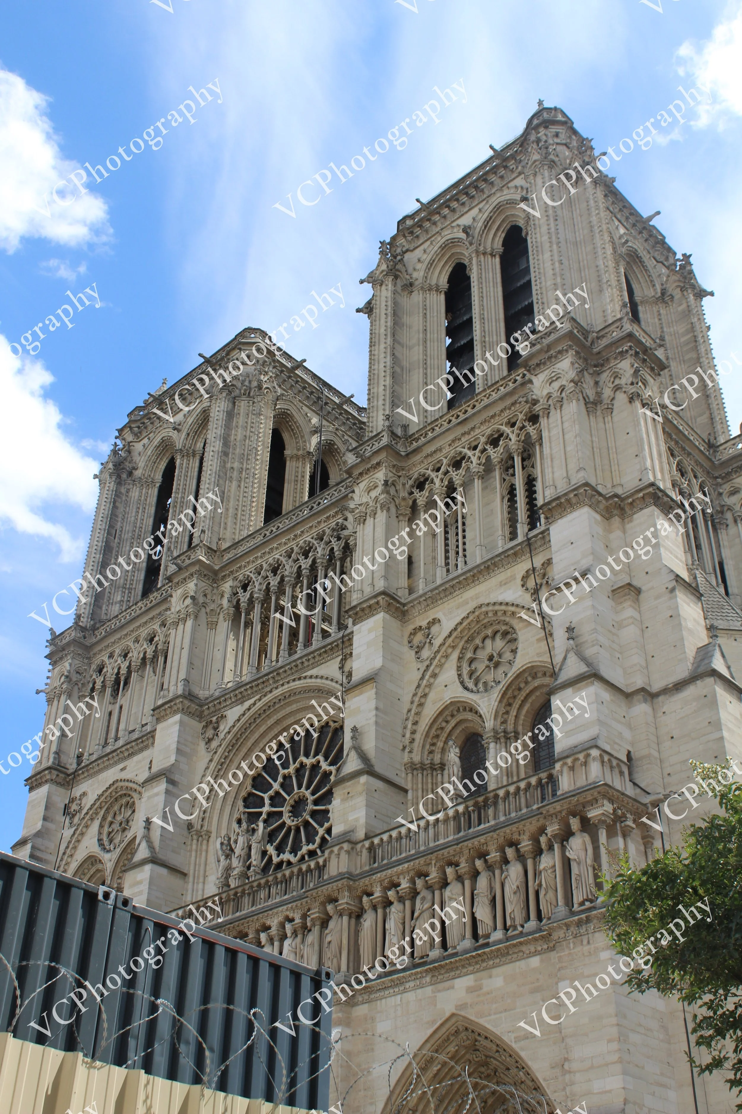 Notre Dame Cathedral of Paris