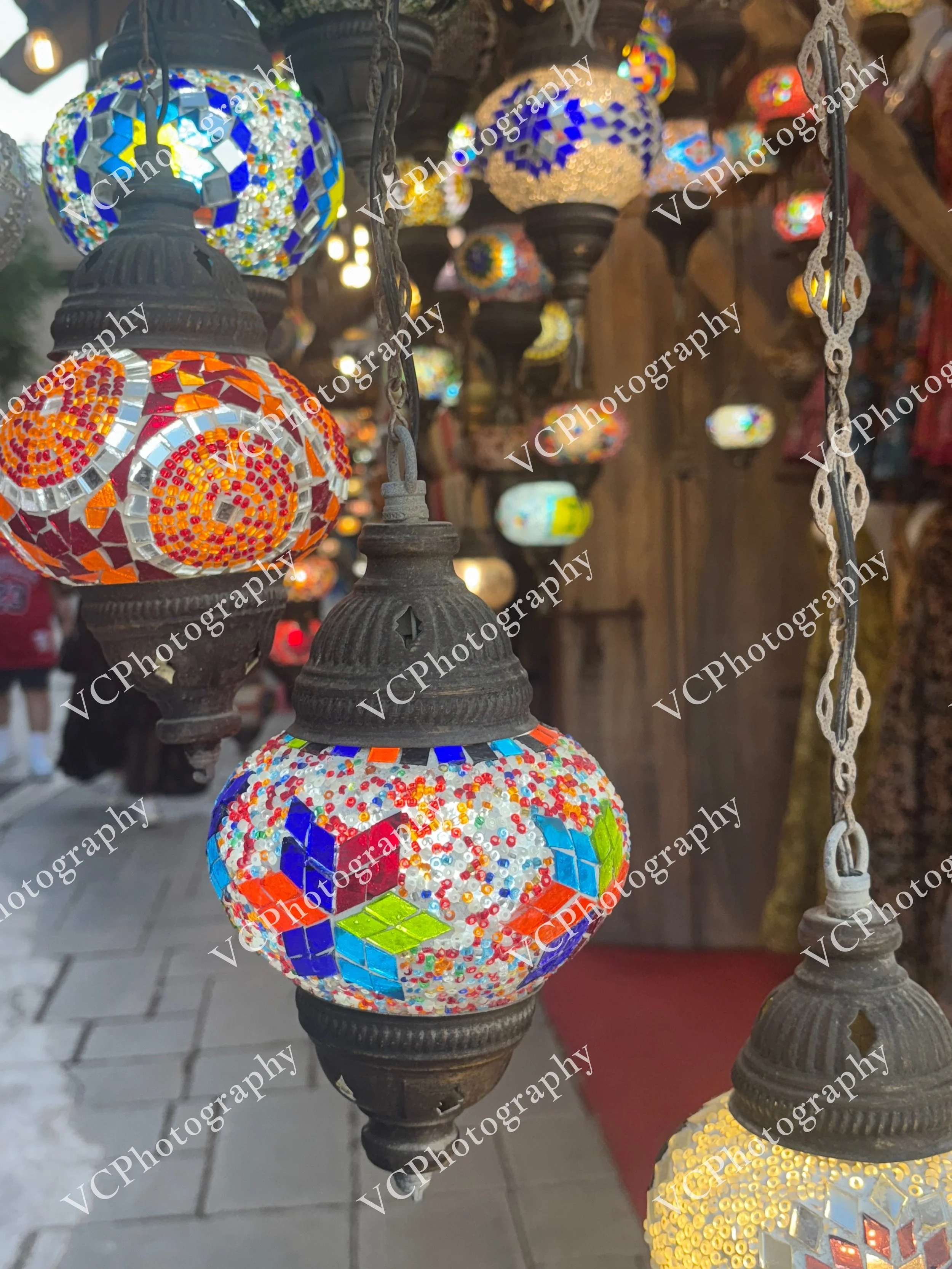 Turkish Lanterns