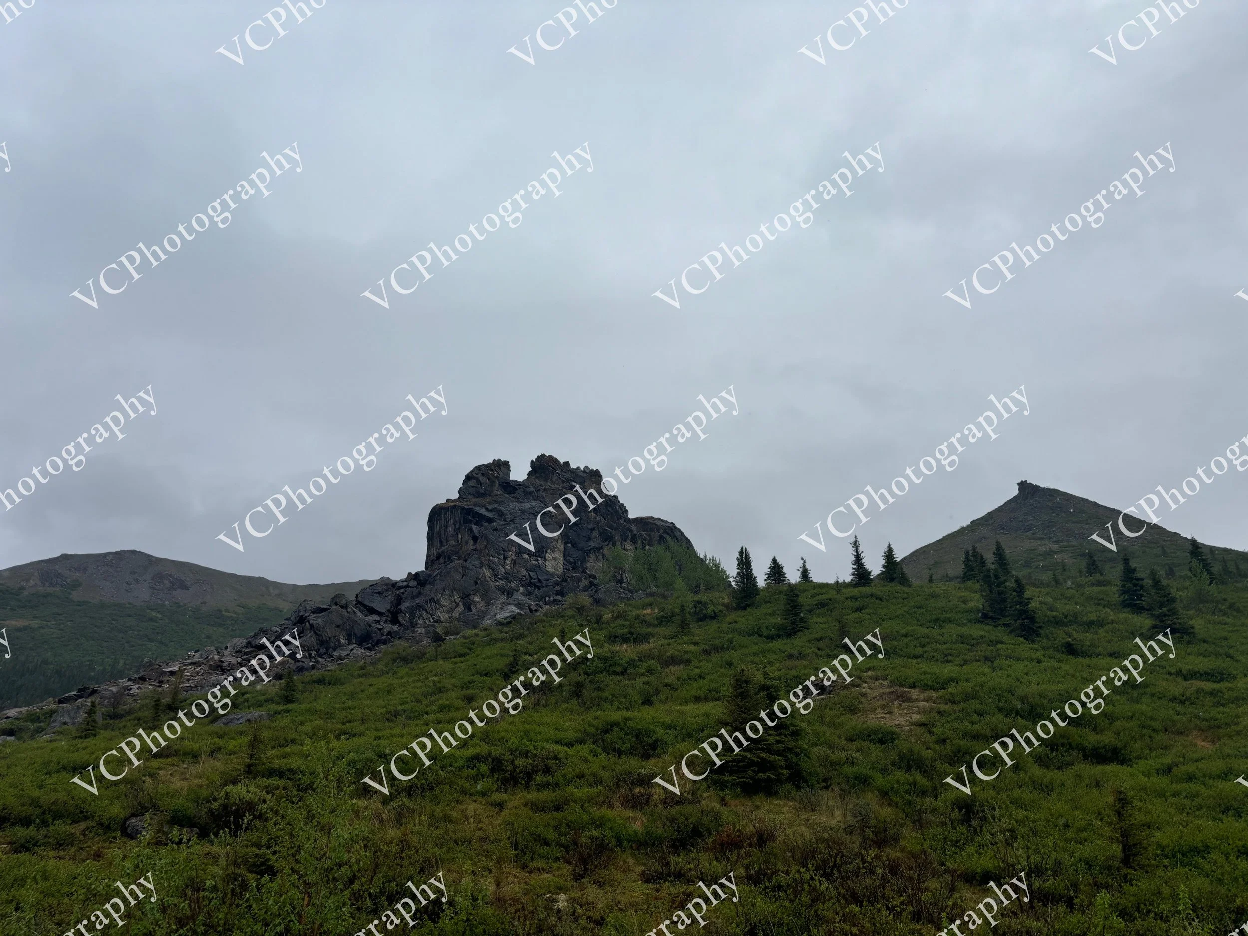 Outcrop on the Mountain