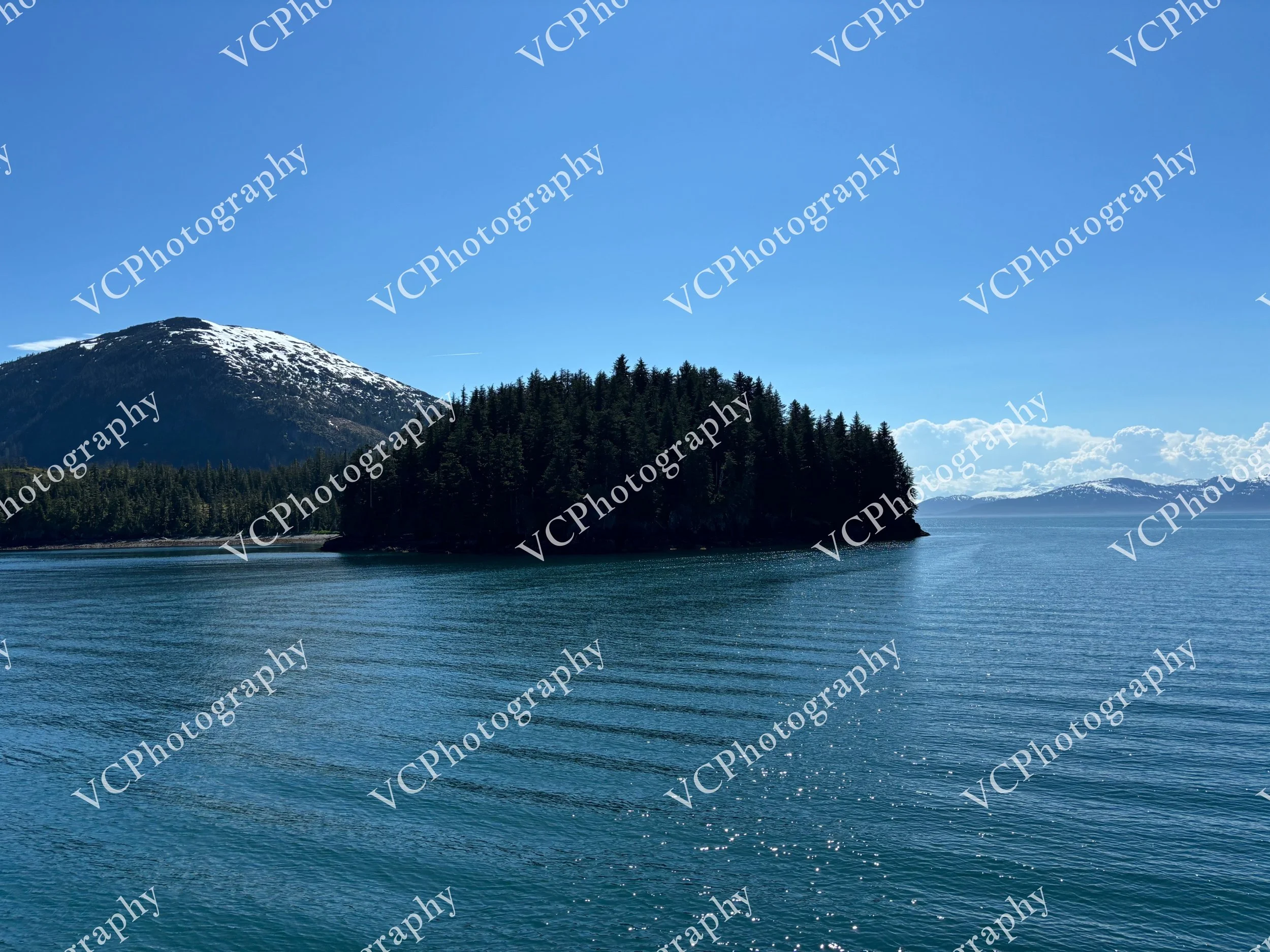 Frigid Sparkling Waters