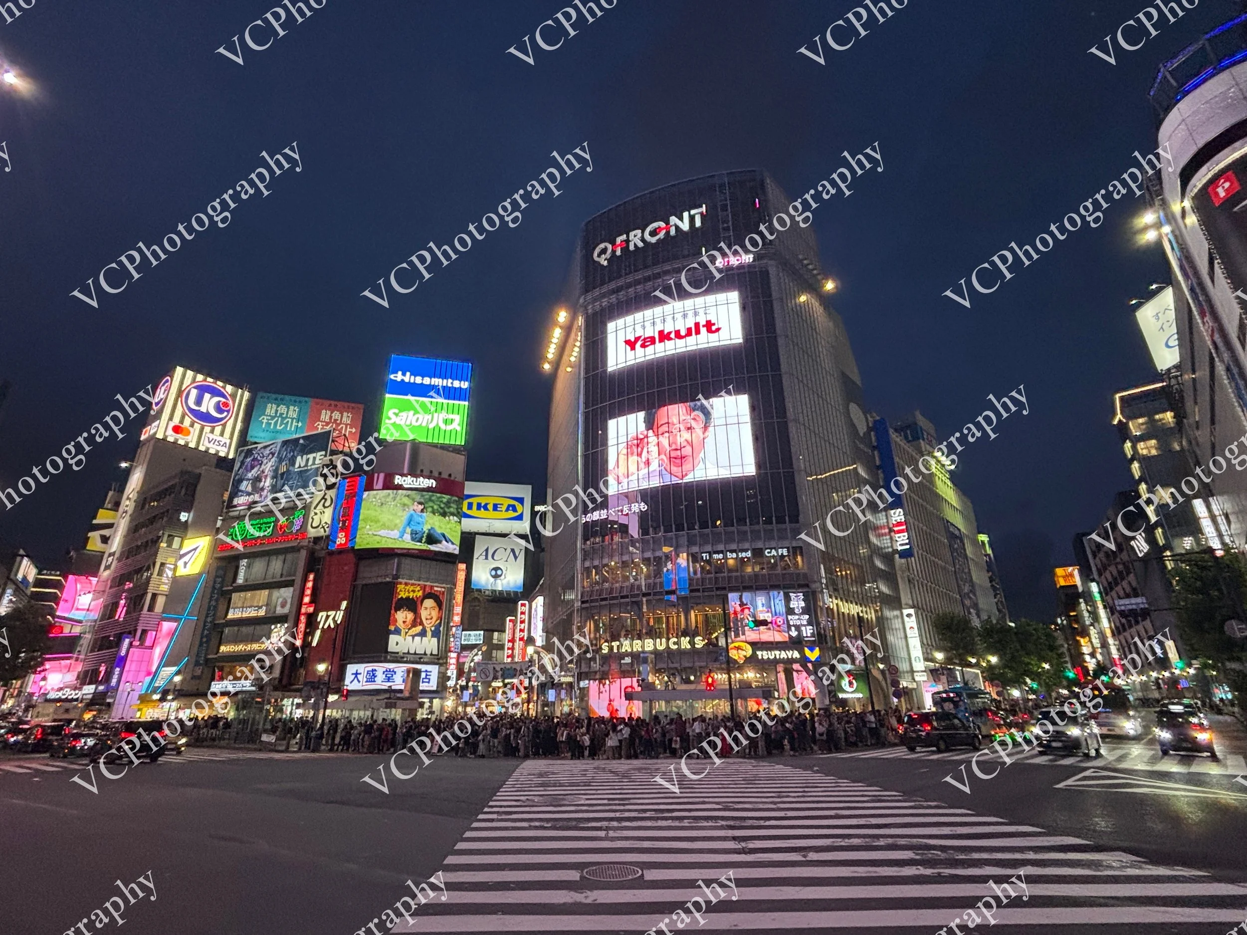 Shibuya "Scramble" Crossing