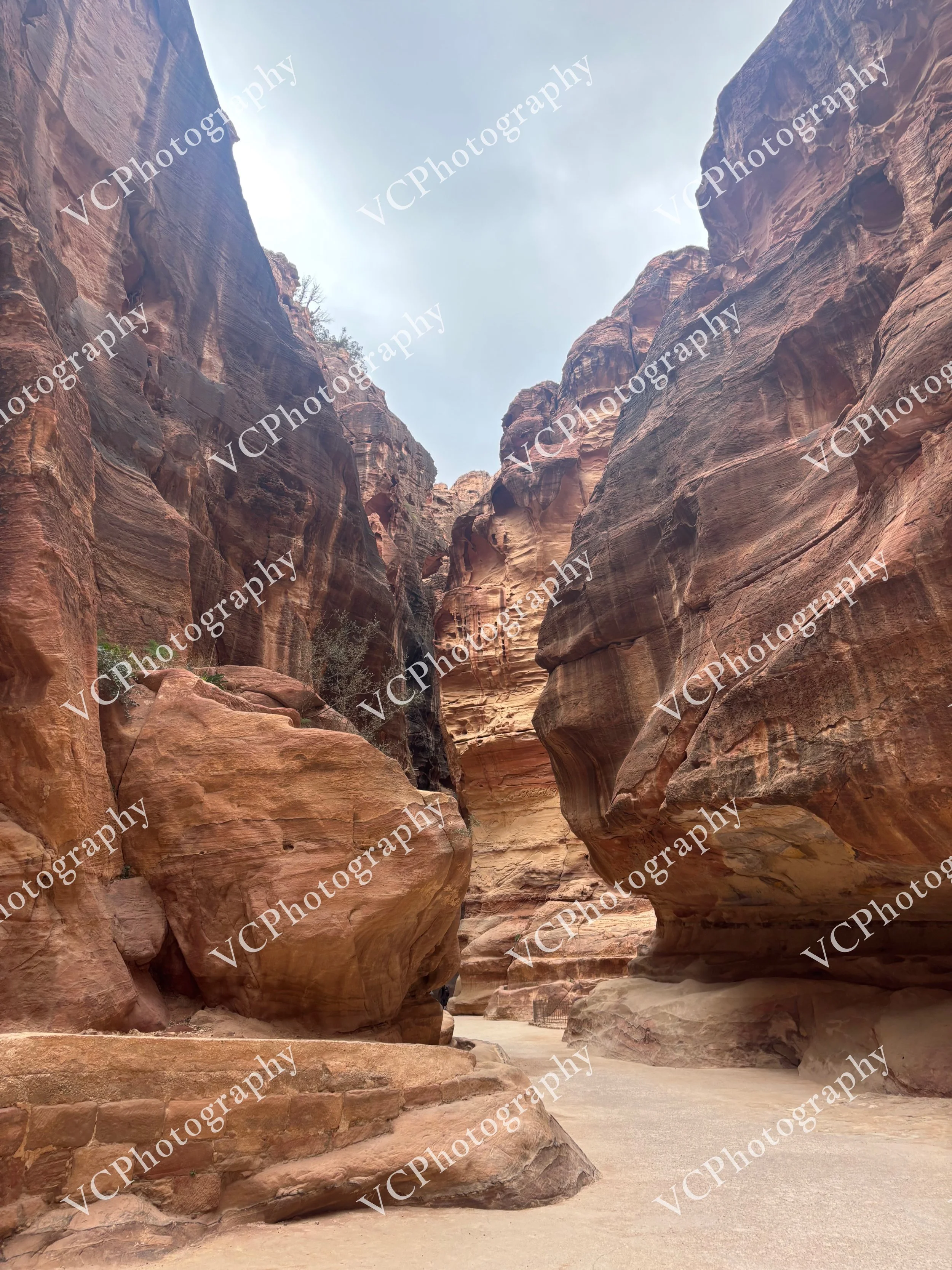 Canyon Walls