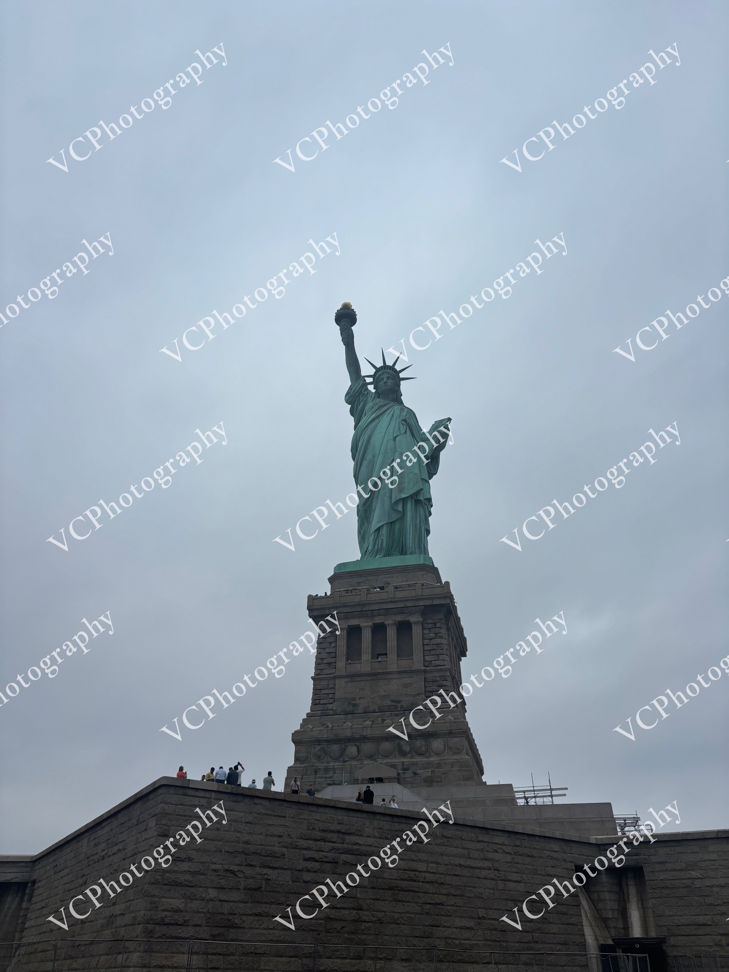 The Statue of Liberty