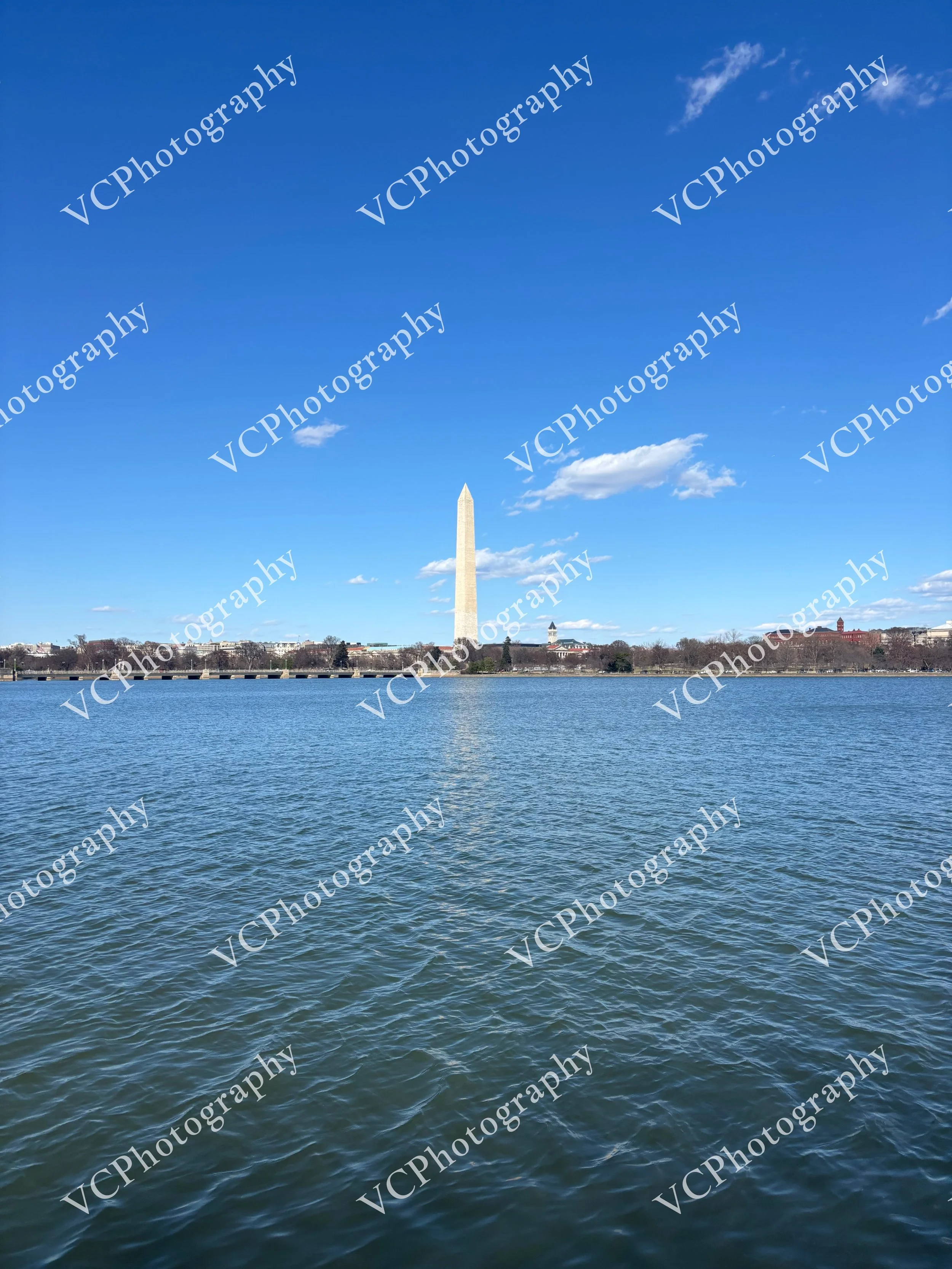Washington Monument on Water