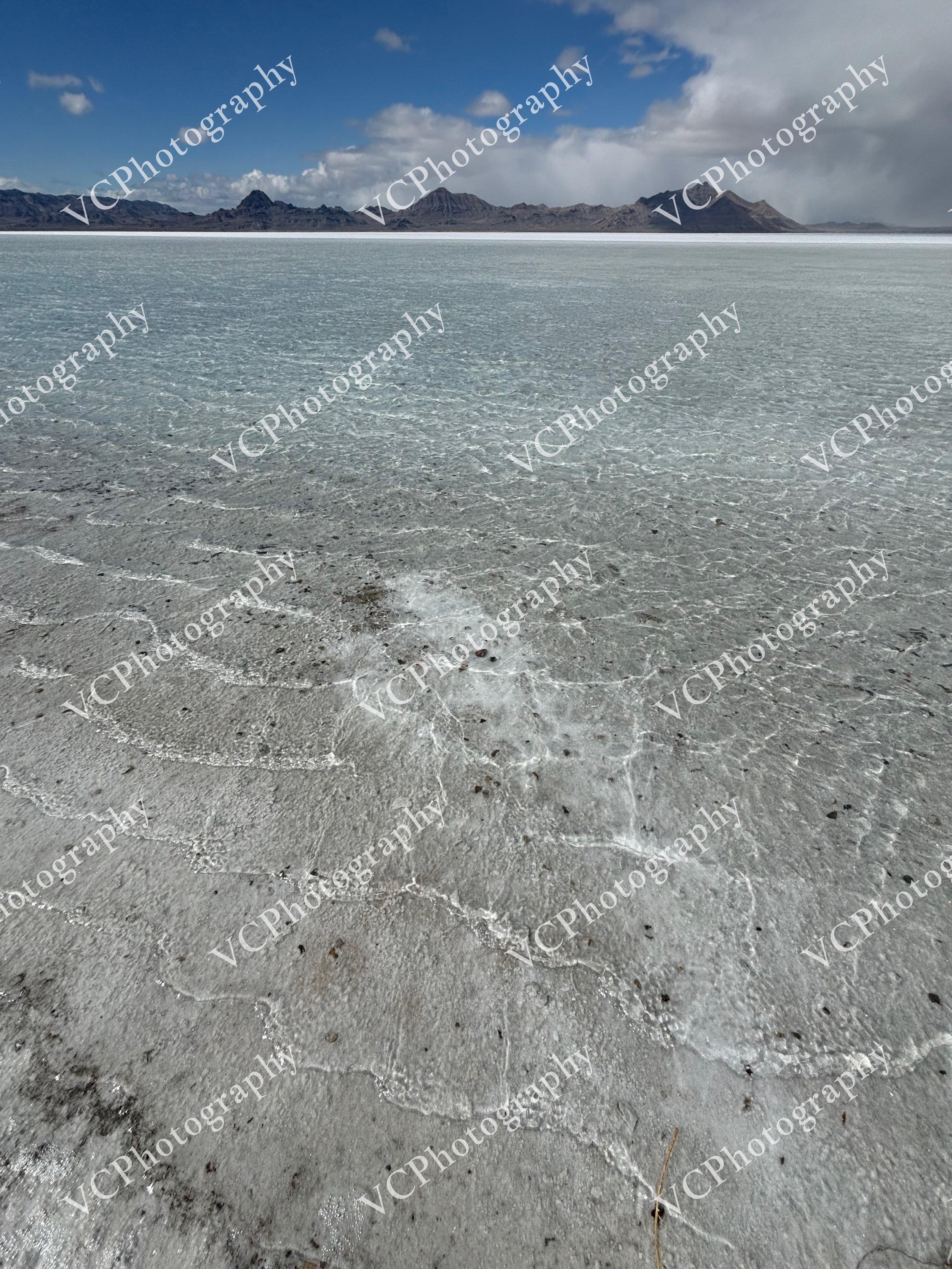 Salt Ripples
