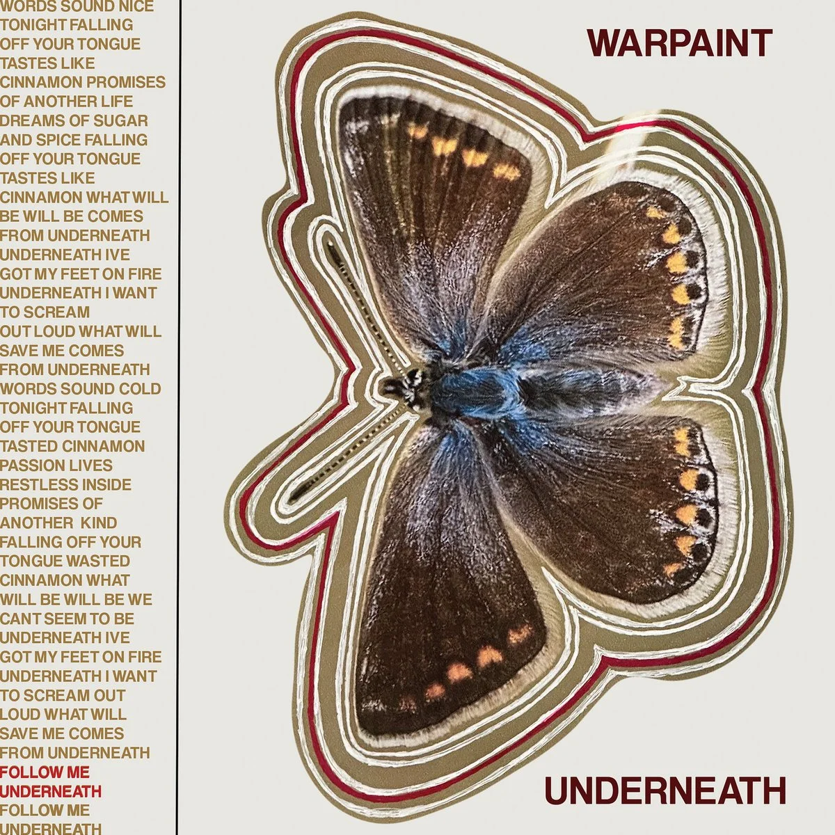 Warpaint - Underneath - Engineer / Mixing