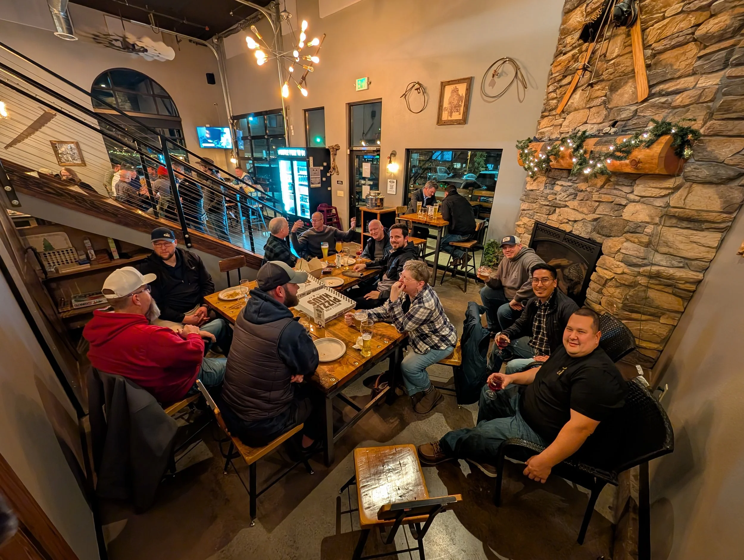 Whistle Punk Brewing, Millwood. 

Whistle Punk Brewing is a lager focused brewery with two locations in Spokane, WA. They are passionate about brewing the highest quality beers and improving with each brew day. 