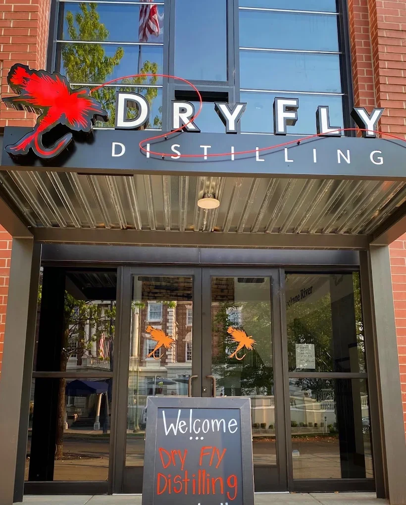 Dry Fly Distilling Bar, Restaurant, & Gift Shop