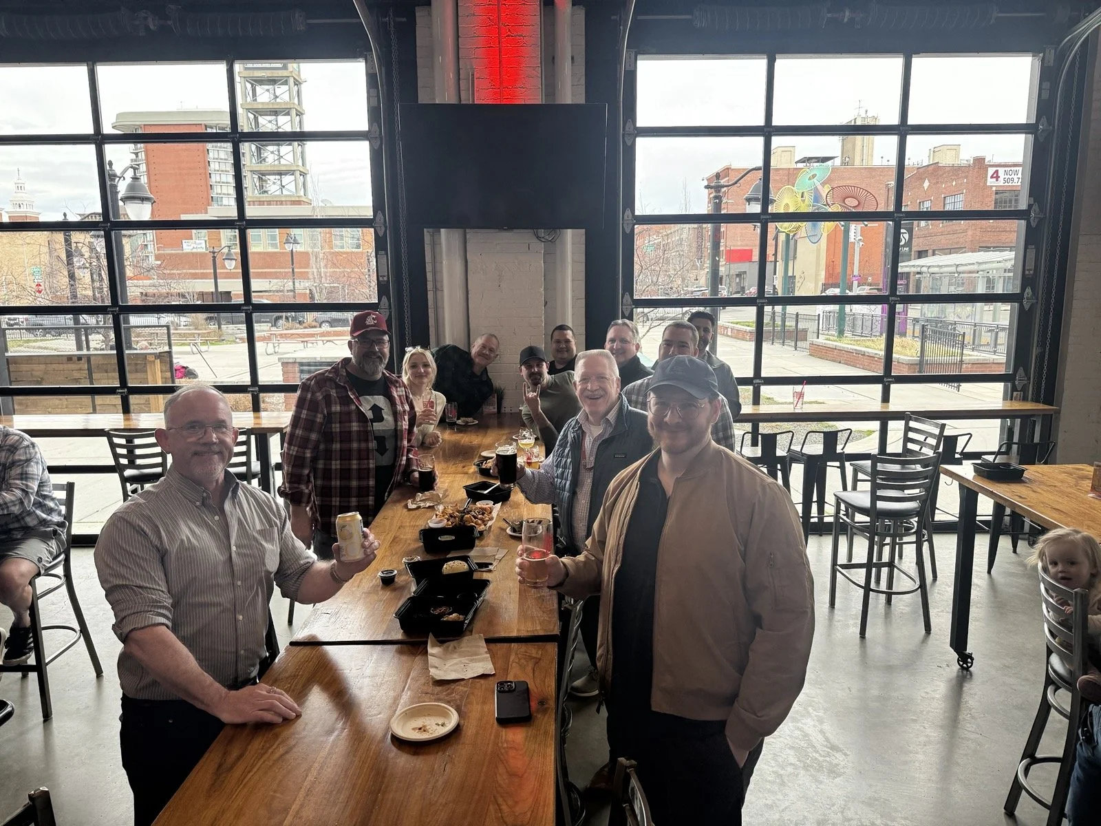 Brick West Brewing, Spokane. 

We brew quality, hard-working beers with one simple philosophy: Less is more. What you will find is straightforward, expertly crafted brews inspired by thousands of years of tradition.
