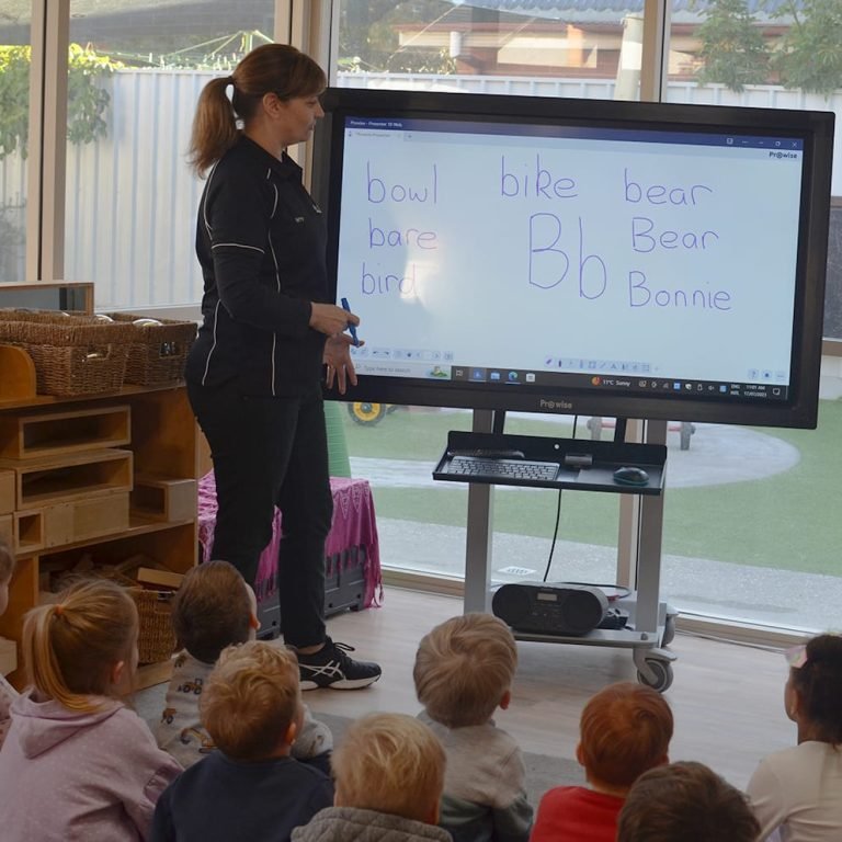 Early learning educator Mel