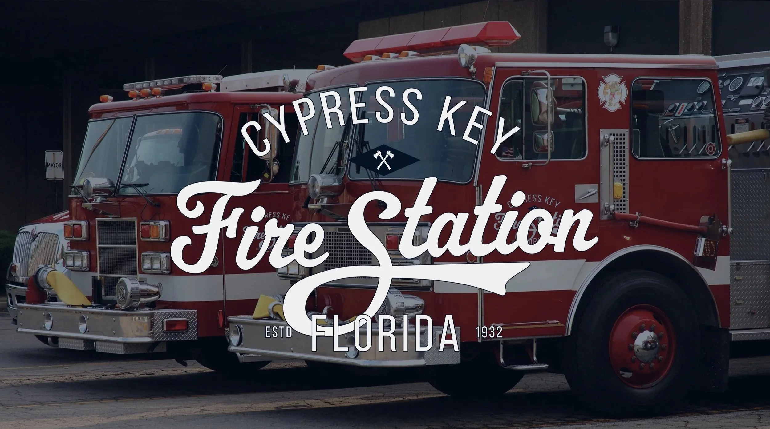 Cypress Key Fire Station