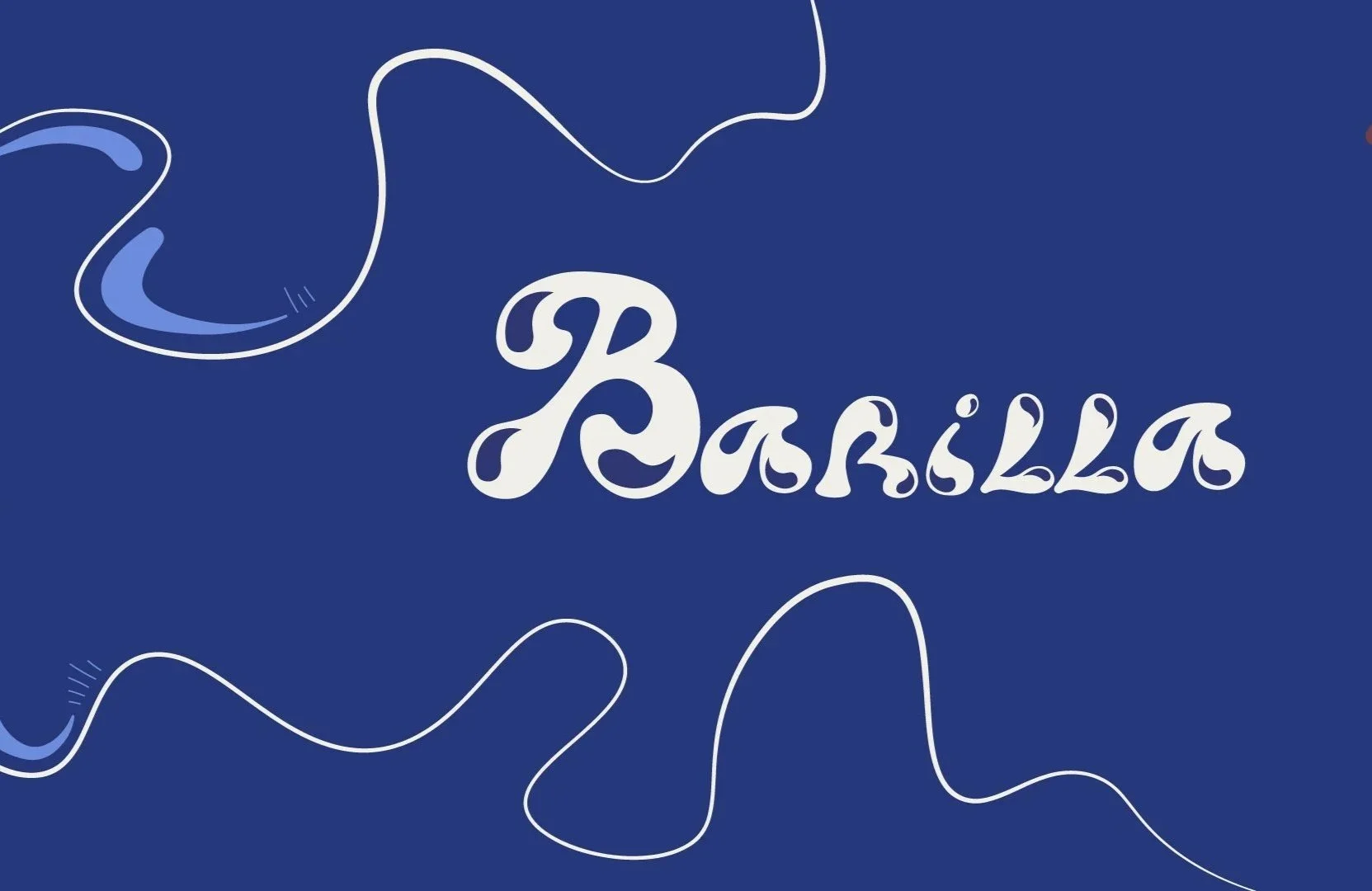 Barilla Redesign