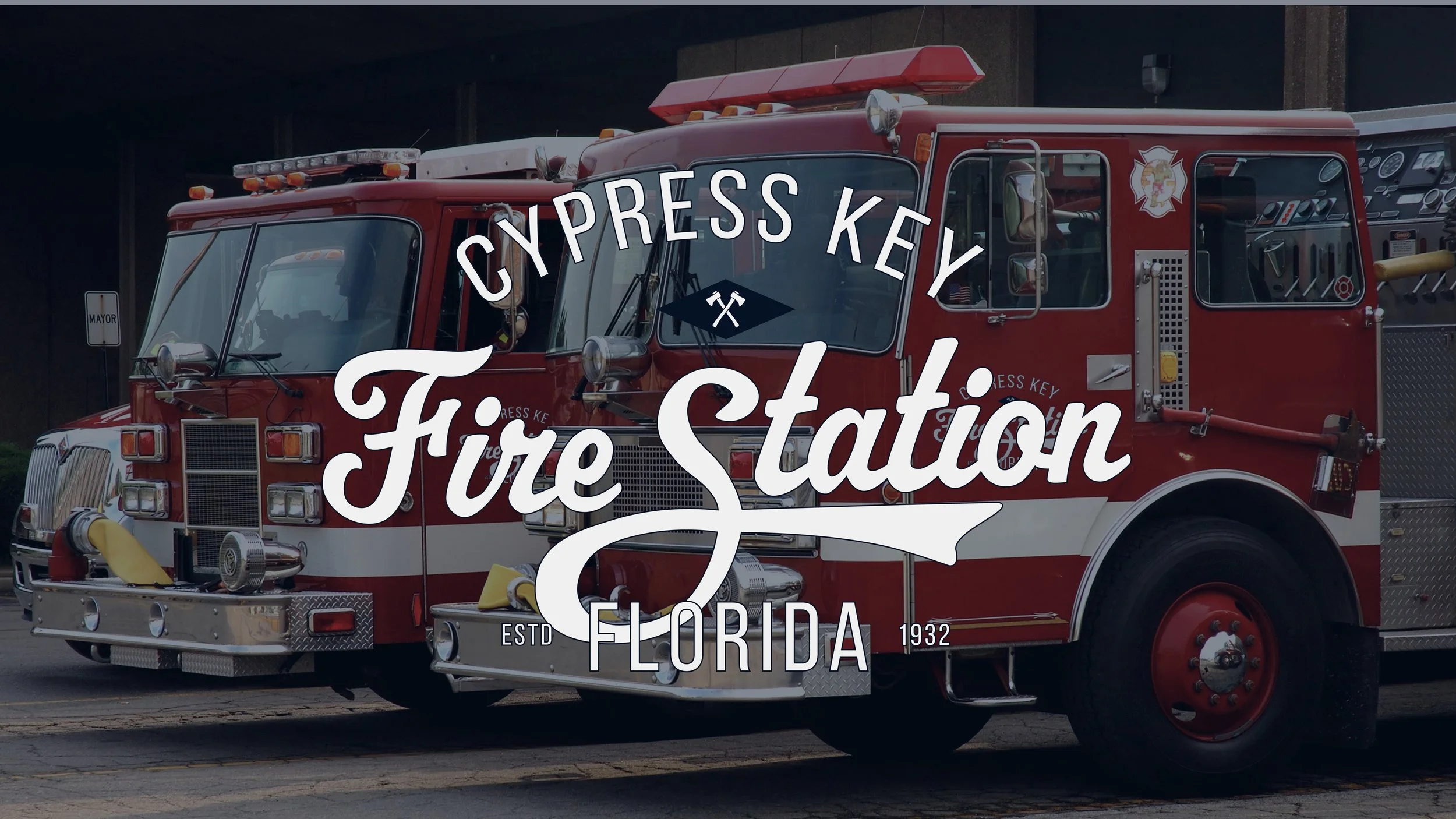 Cypress Key Fire Station