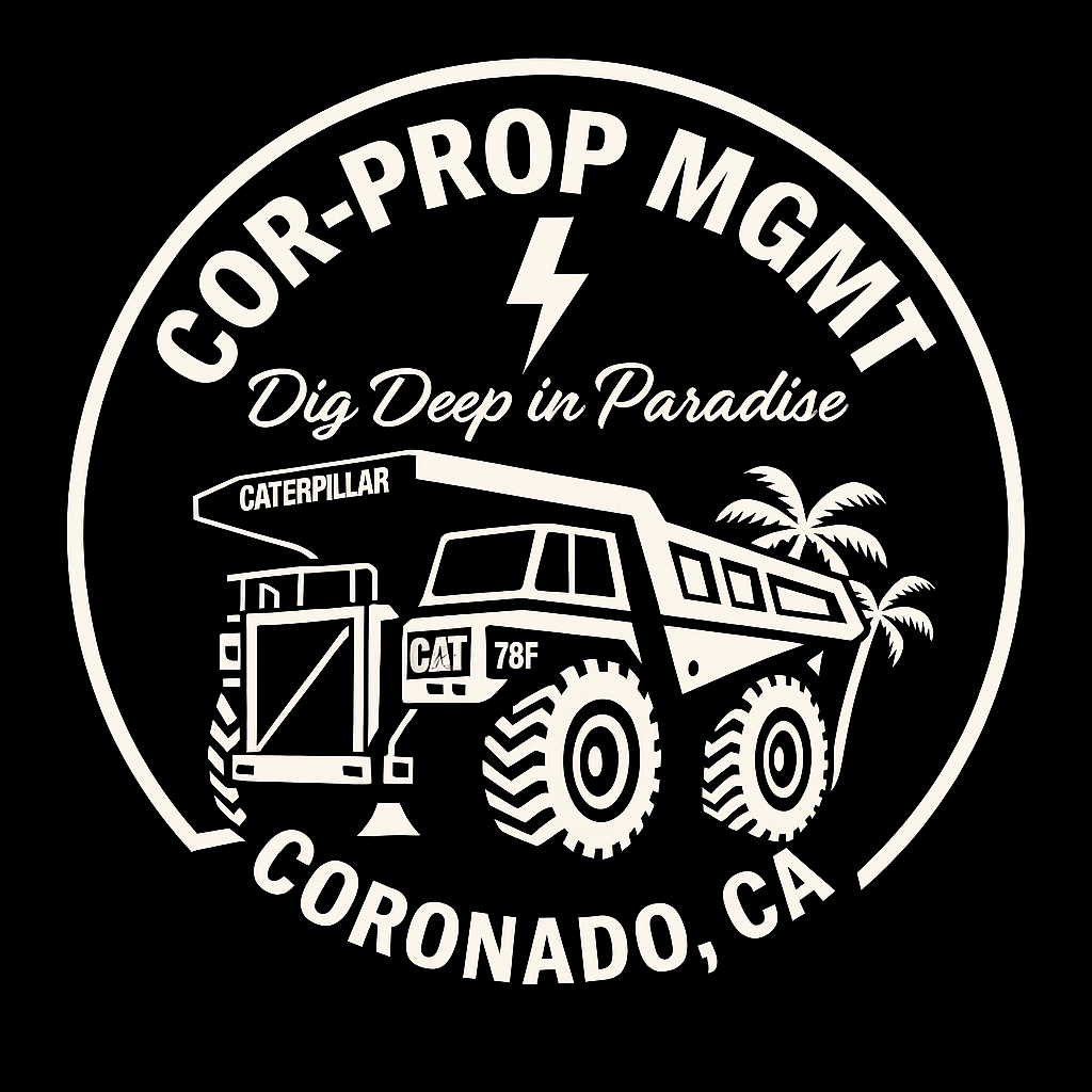 Cor-Prop Tractor Circle Logo White on Black.PNG