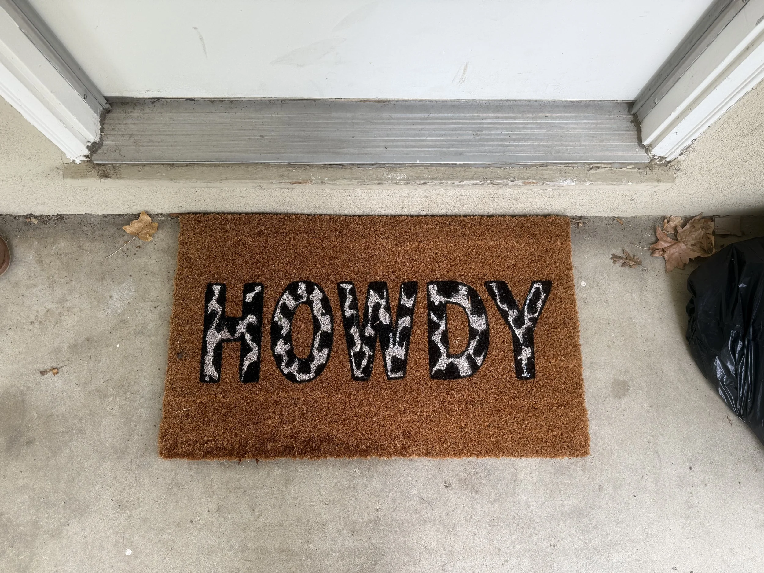 Our country doormat