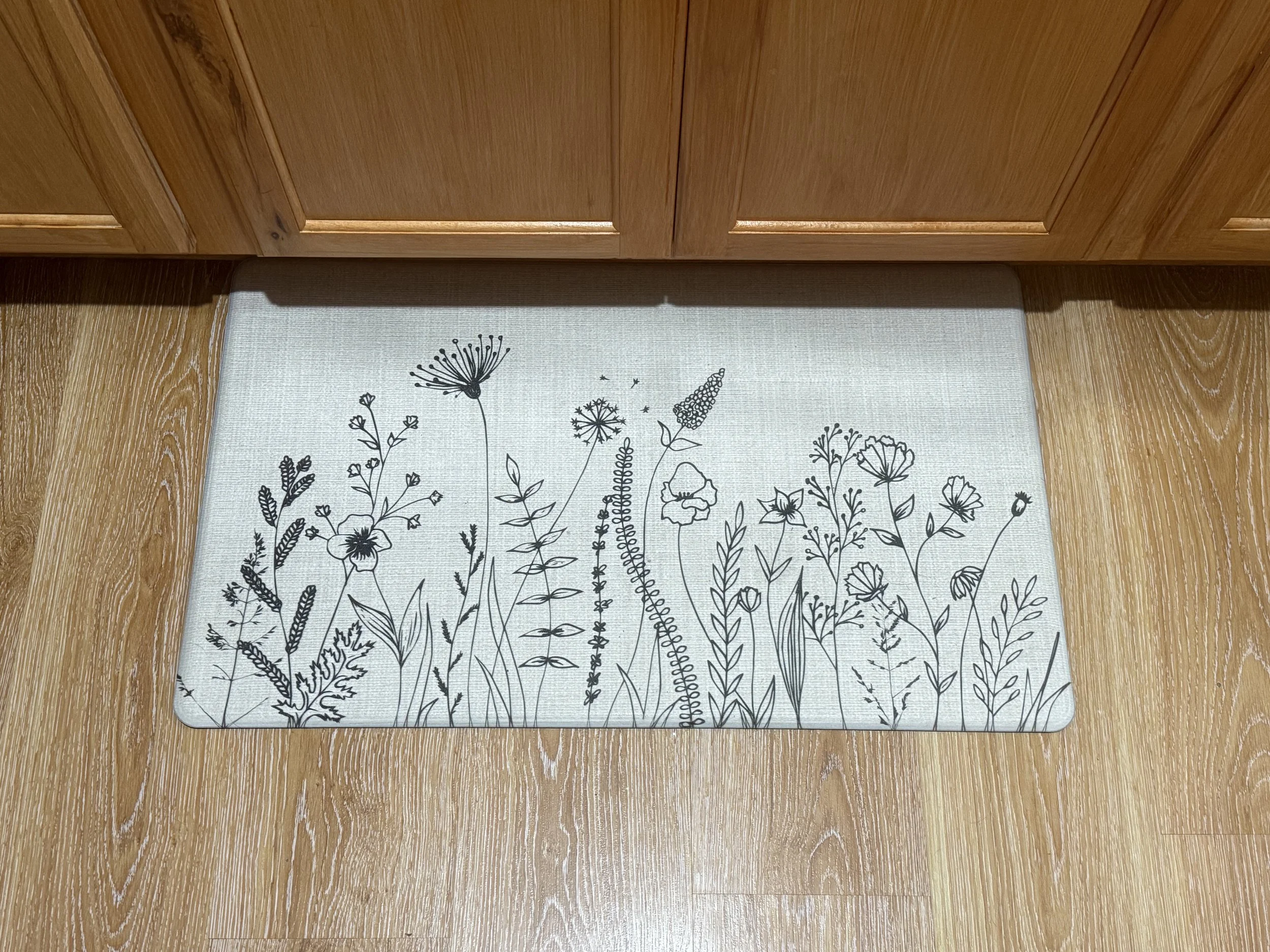 The country kitchen mat